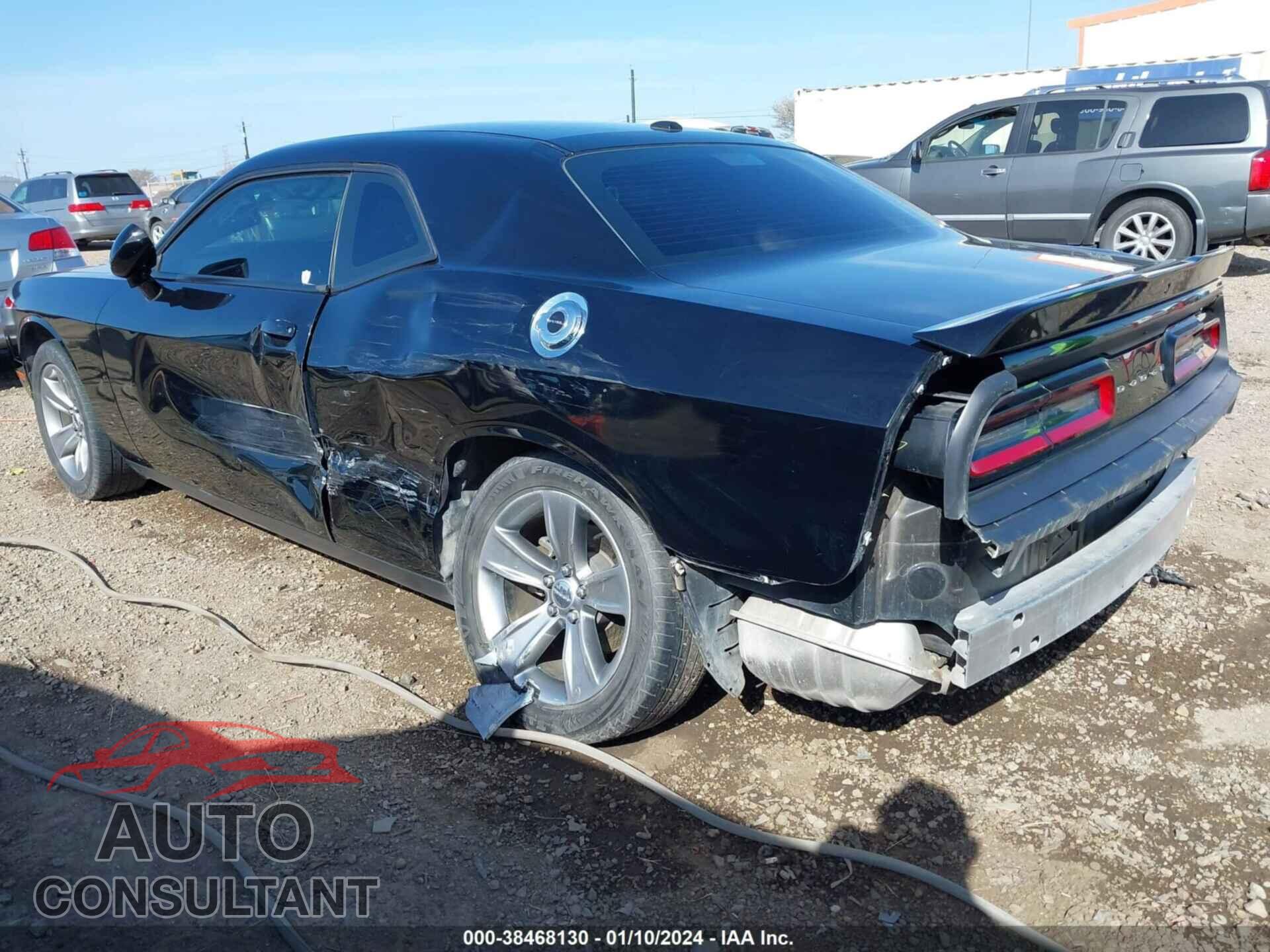 DODGE CHALLENGER 2019 - 2C3CDZAG8KH686244