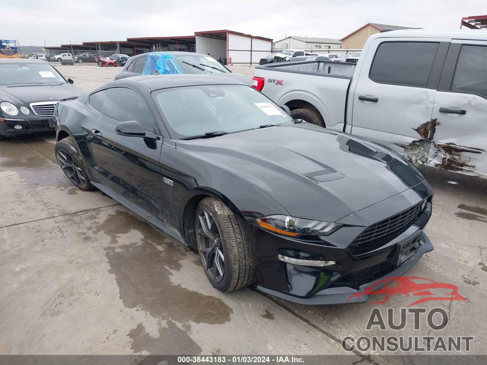 FORD MUSTANG 2021 - 1FA6P8TD0M5107650