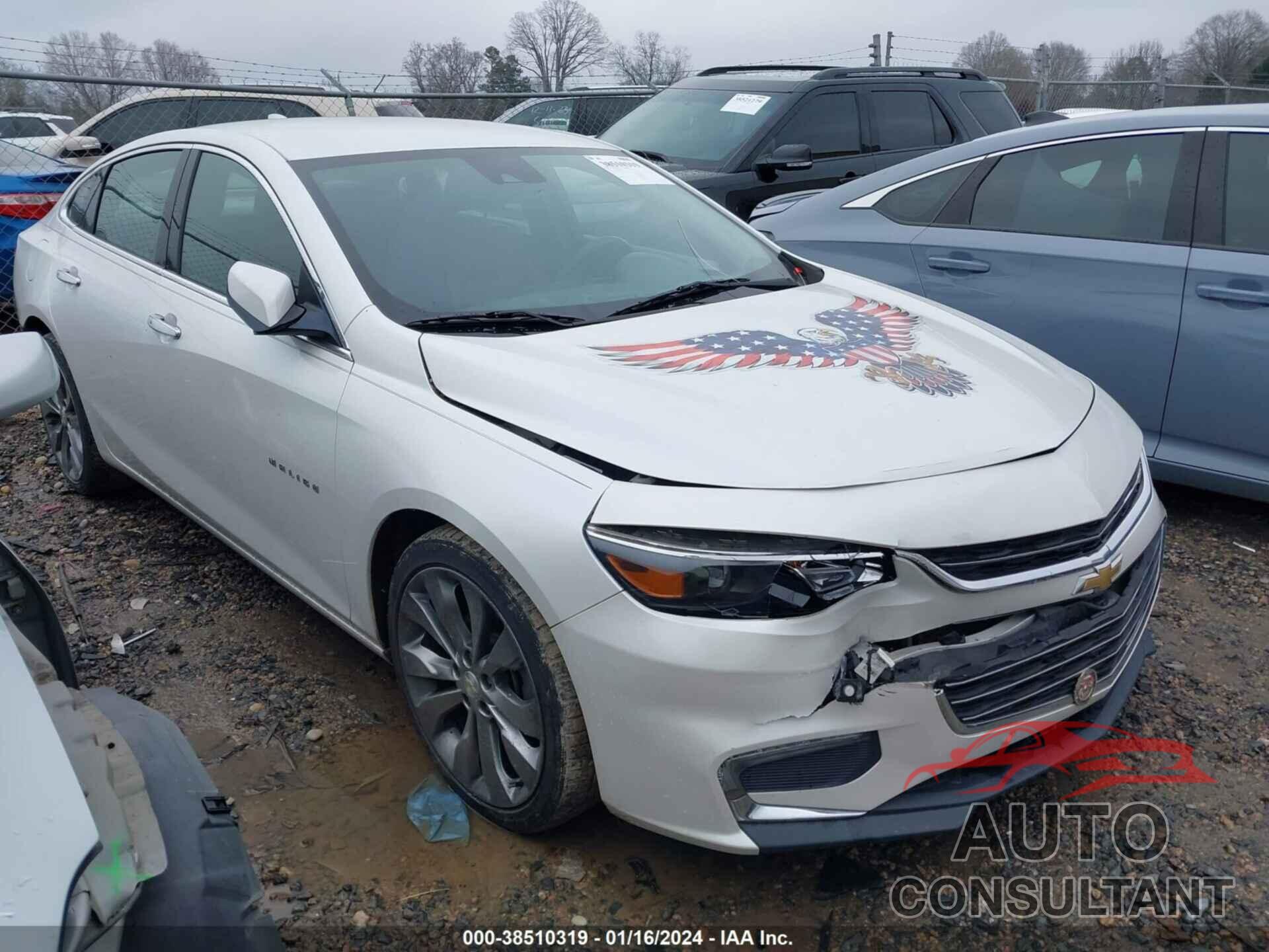 CHEVROLET MALIBU 2016 - 1G1ZH5SX3GF223821
