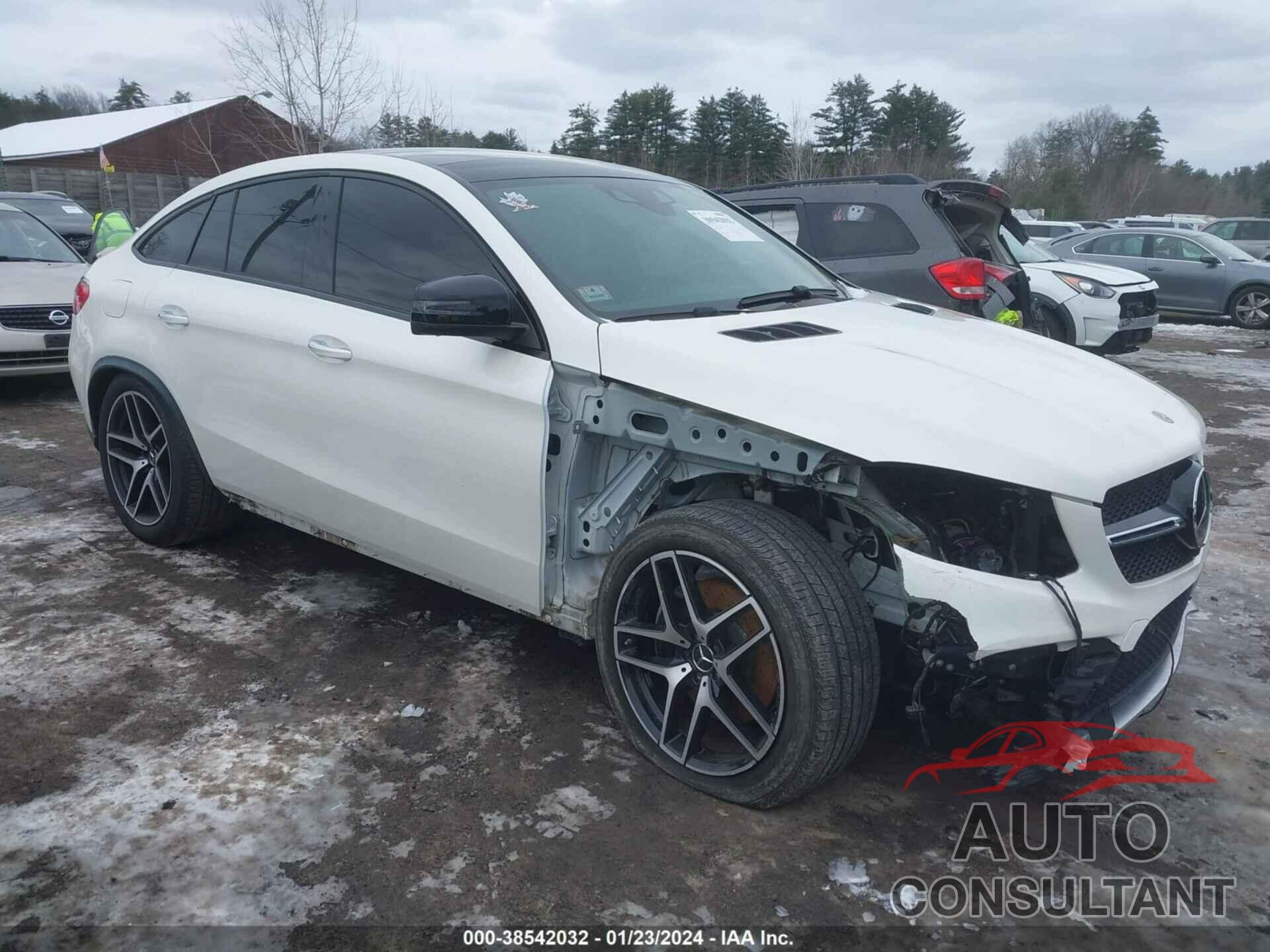 MERCEDES-BENZ AMG GLE 43 COUPE 2018 - 4JGED6EB4JA094642