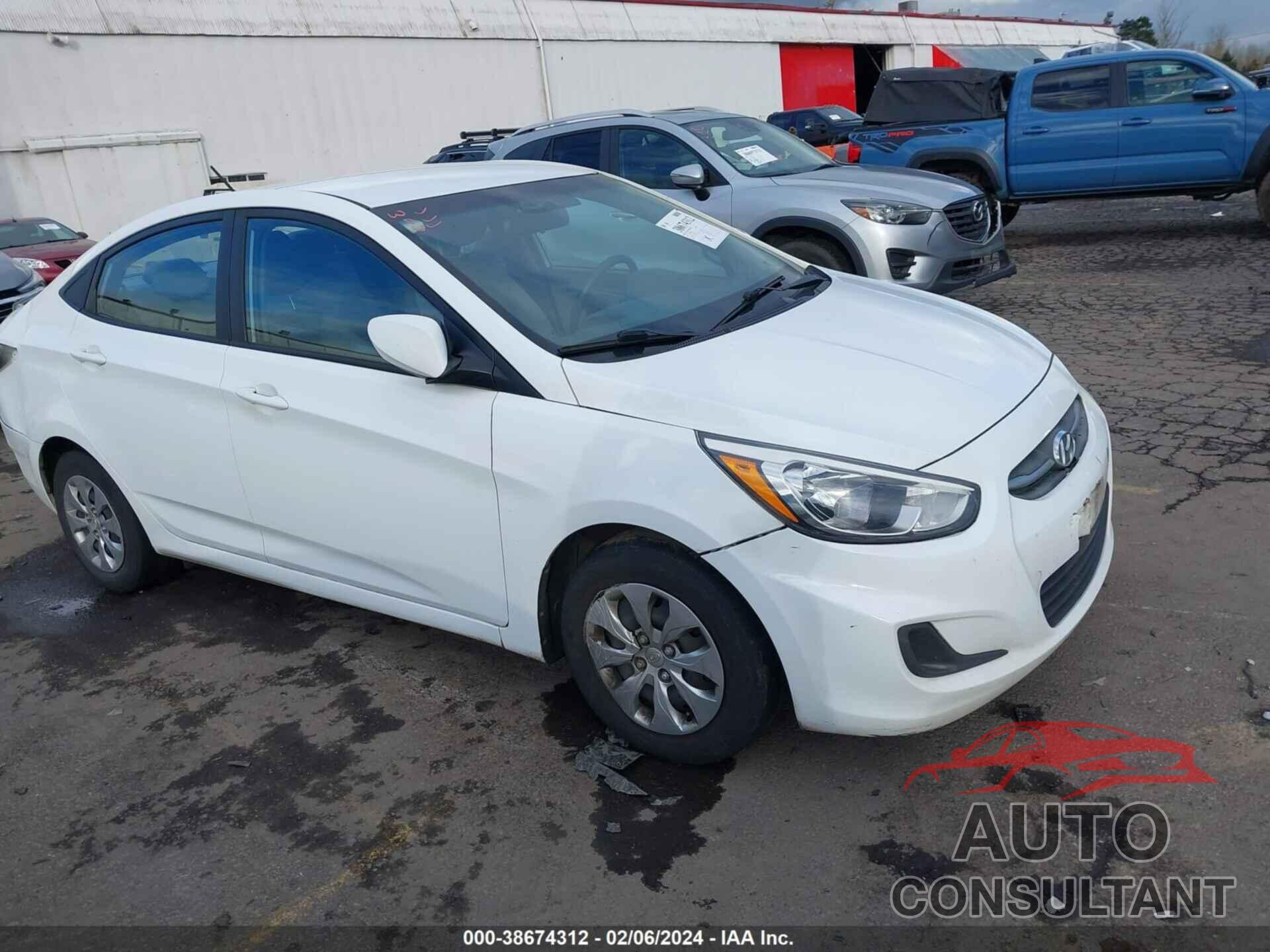 HYUNDAI ACCENT 2017 - KMHCT4AE2HU292000