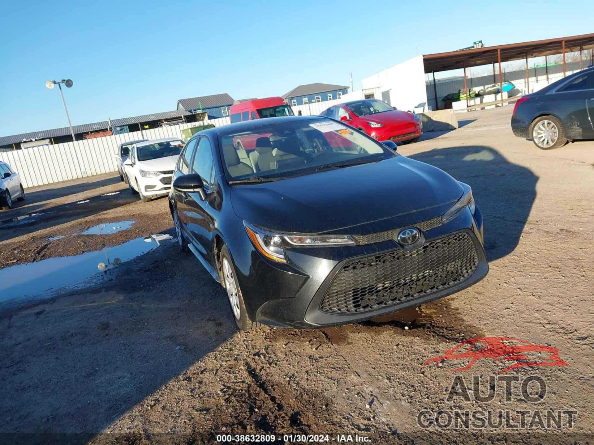 TOYOTA COROLLA 2021 - 5YFEPMAE7MP236725