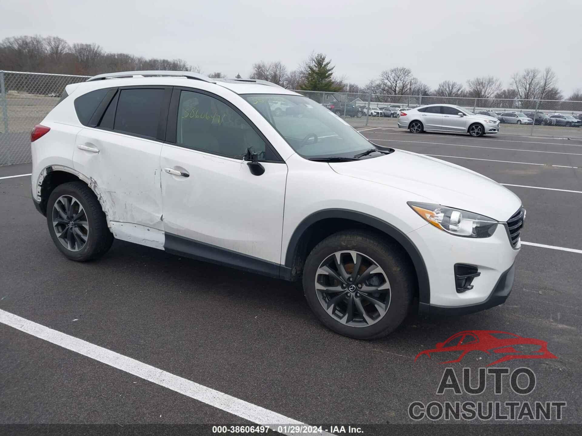 MAZDA CX-5 2016 - JM3KE2DY0G0890202