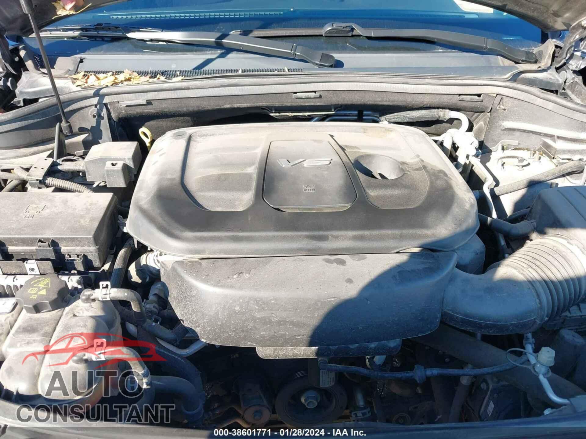 DODGE DURANGO 2017 - 1C4RDHAG0HC763538