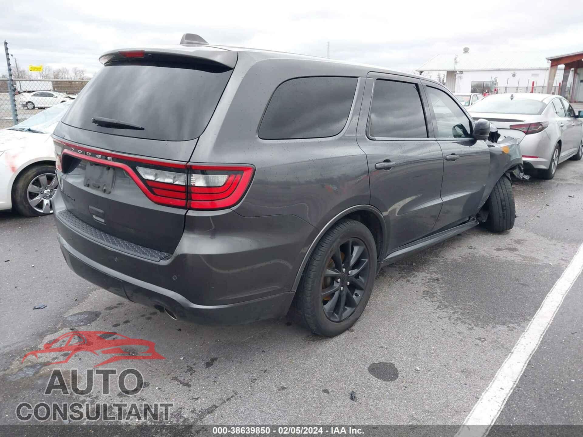 DODGE DURANGO 2018 - 1C4RDHAG4JC254543