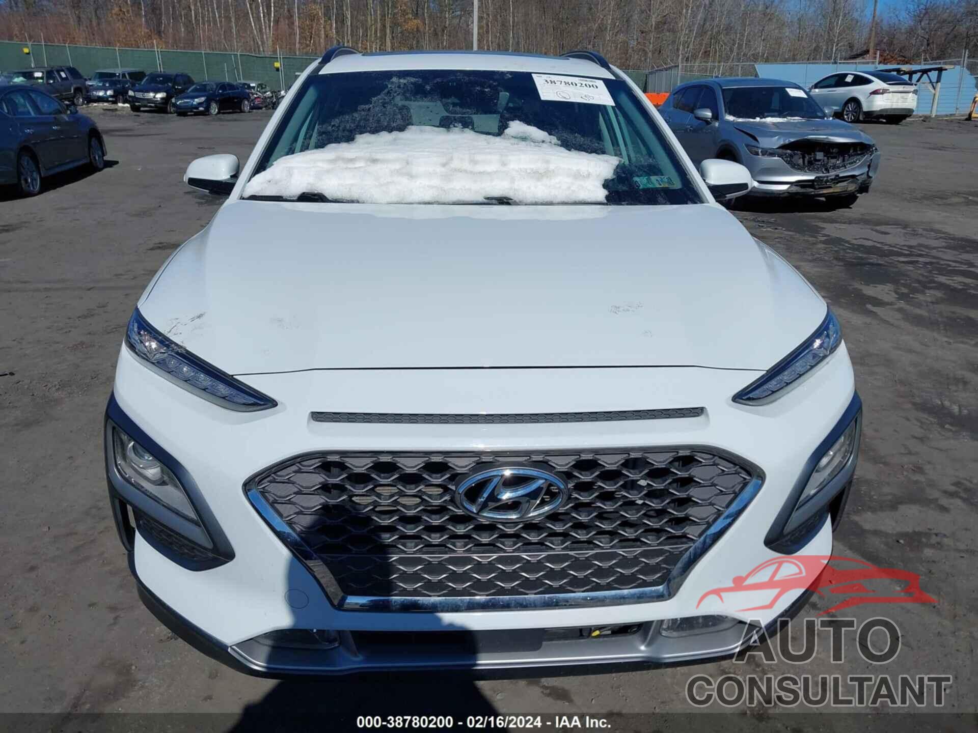 HYUNDAI KONA 2020 - KM8K5CA57LU500526