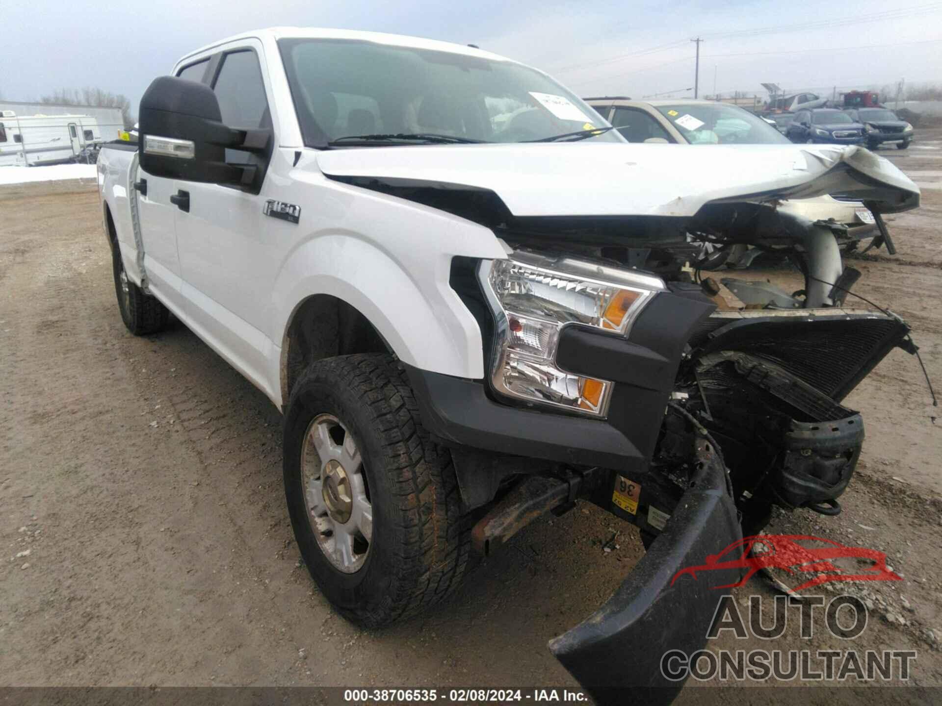 FORD F-150 2016 - 1FTFW1EF1GFA31664