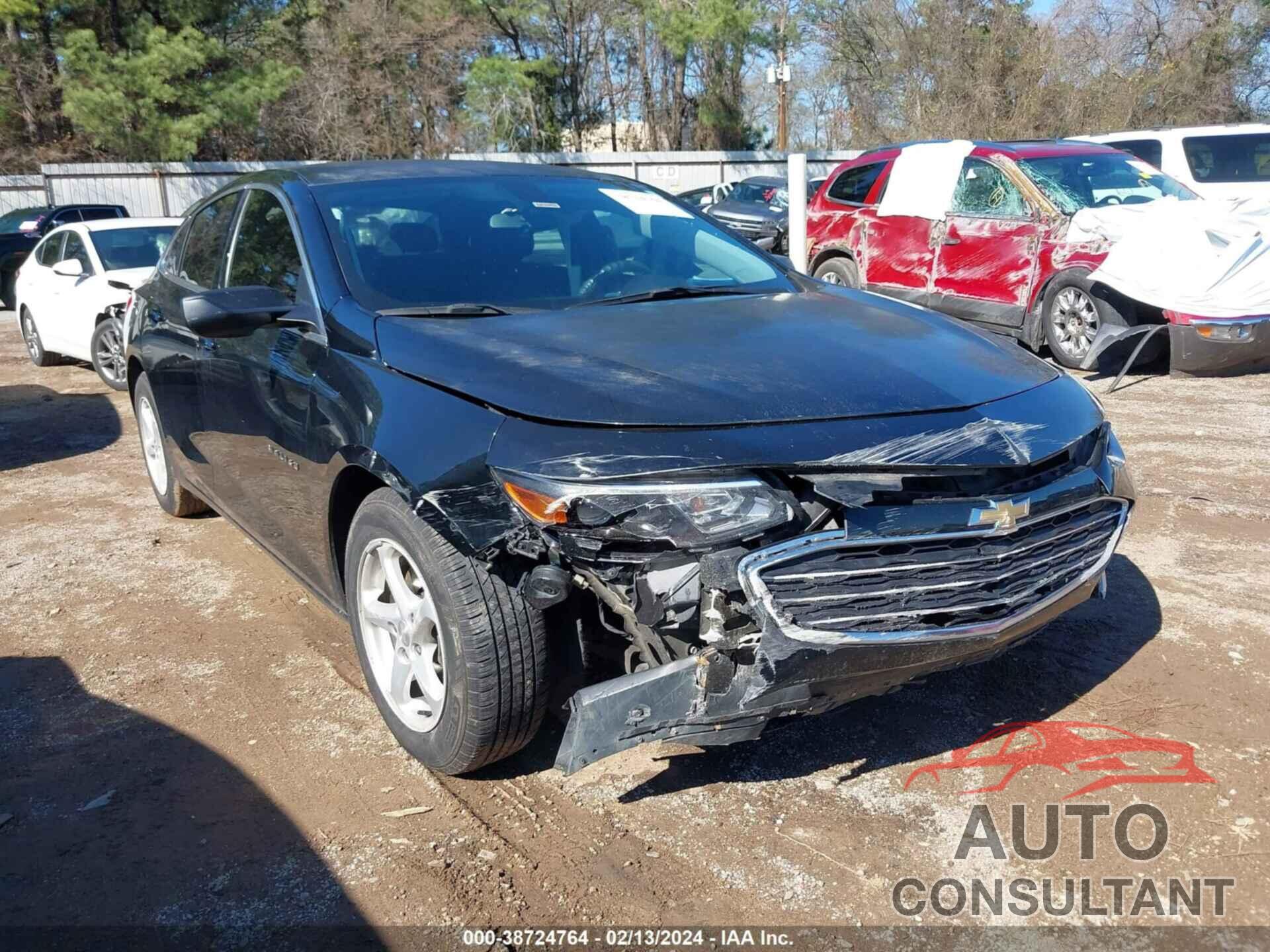 CHEVROLET MALIBU 2017 - 1G1ZB5ST4HF287673