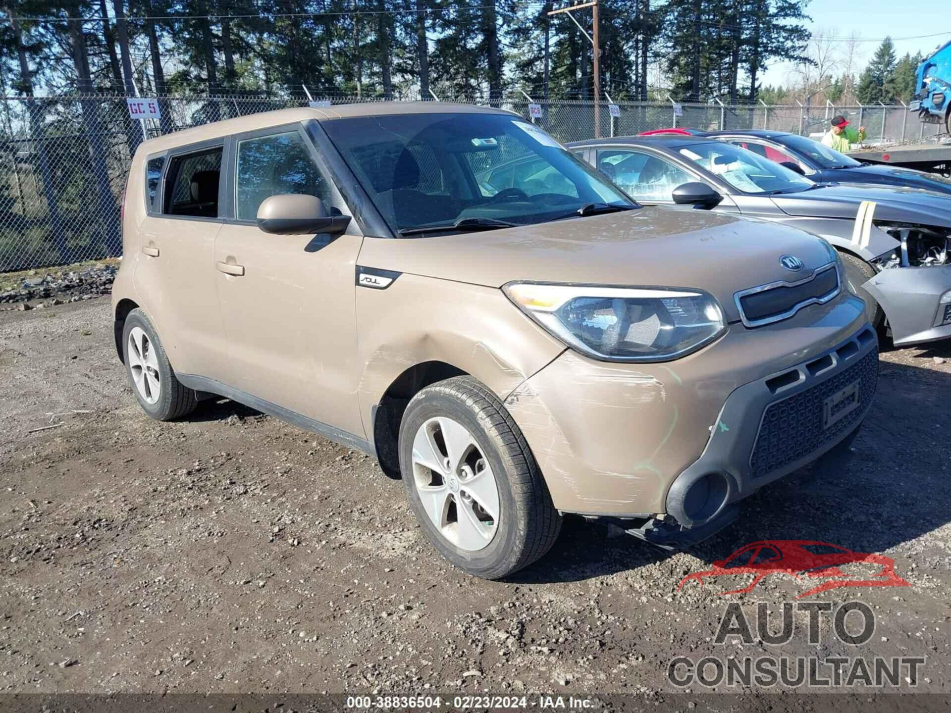 KIA SOUL 2016 - KNDJN2A2XG7290668