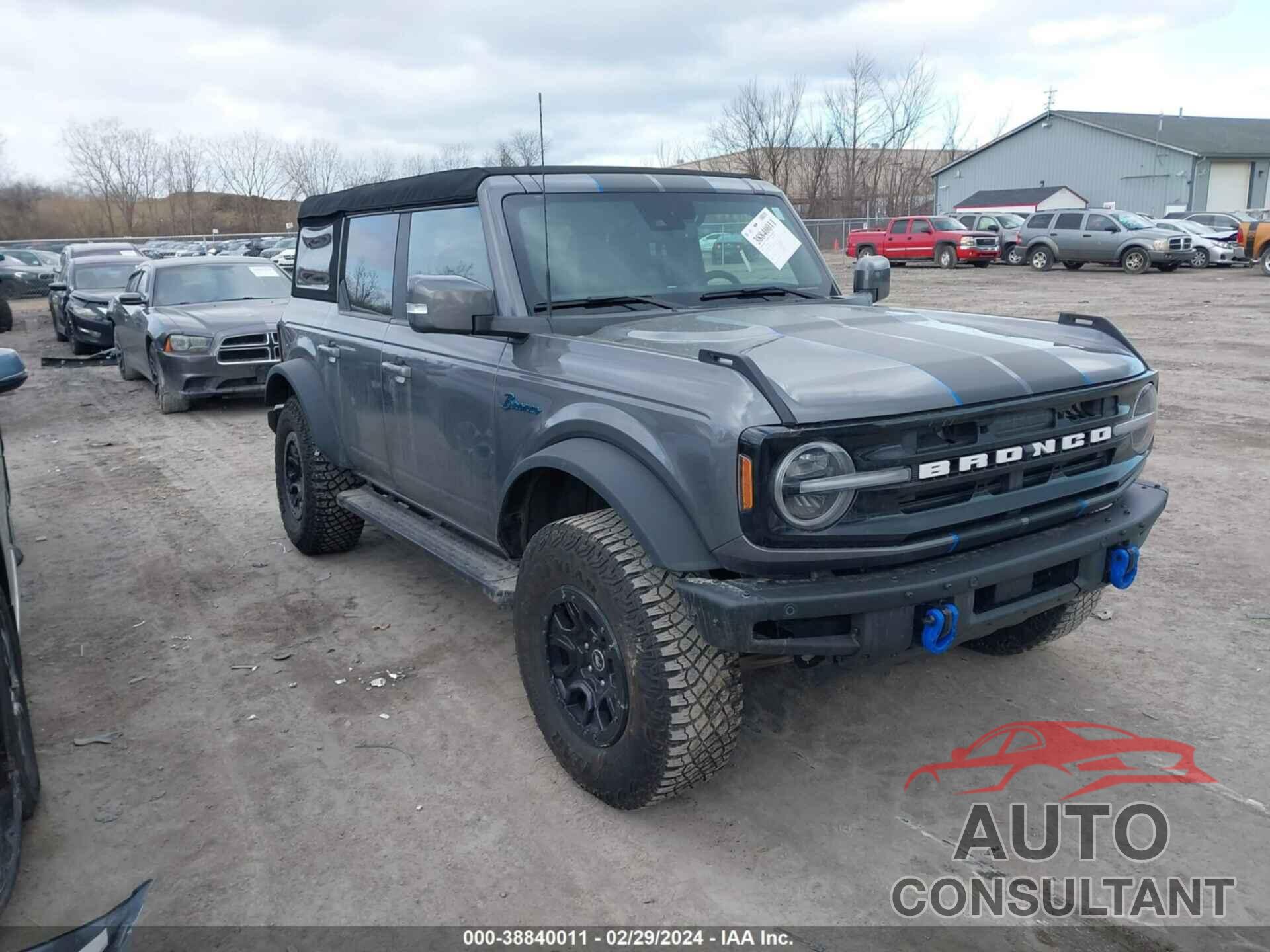 FORD BRONCO 2021 - 1FMDE5DH3MLA88025