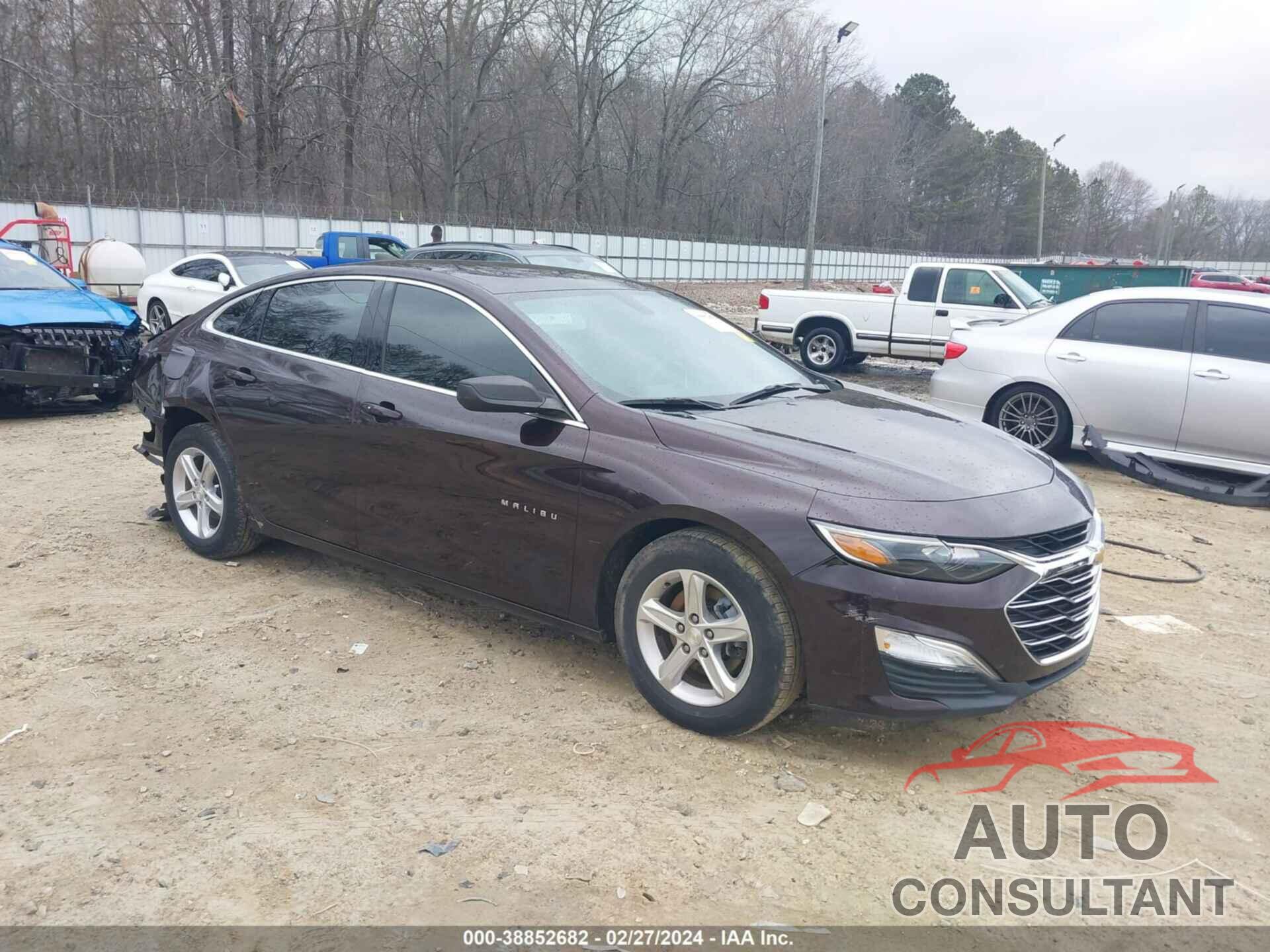 CHEVROLET MALIBU 2020 - 1G1ZB5ST4LF016363