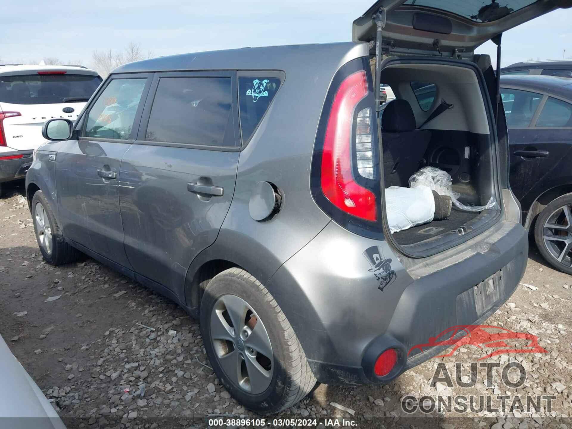 KIA SOUL 2016 - KNDJN2A23G7243918