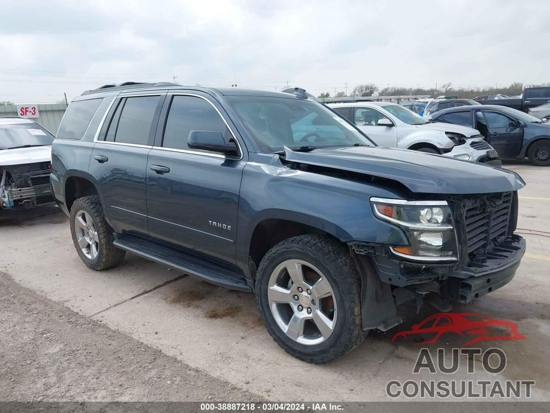 CHEVROLET TAHOE 2019 - 1GNSCAKC6KR176019