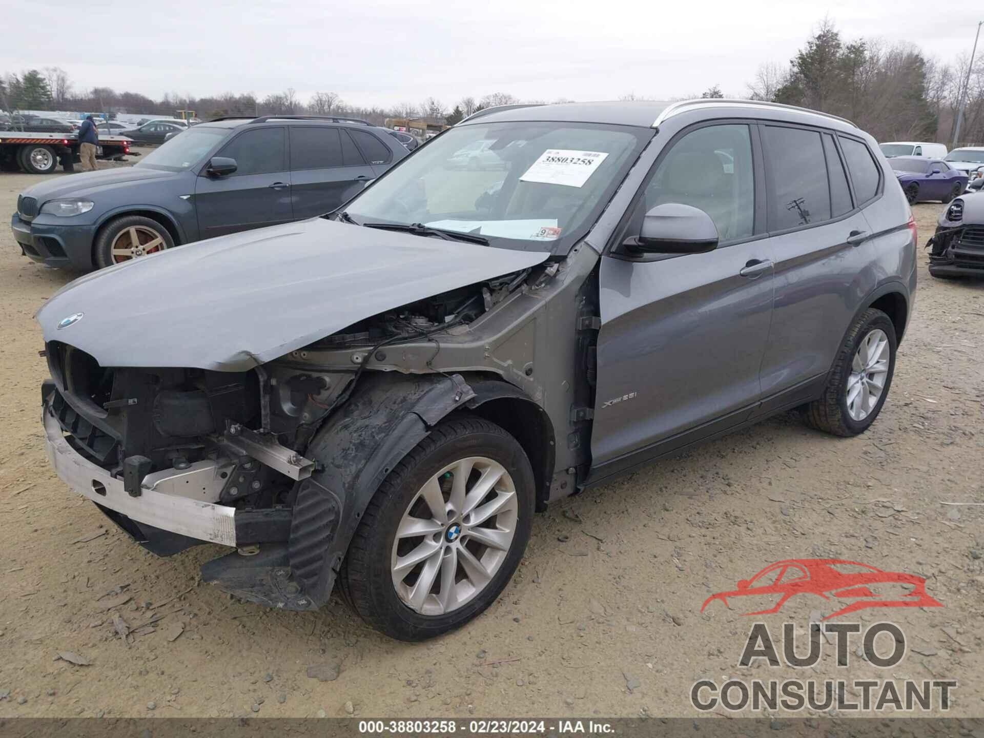 BMW X3 2016 - 5UXWX9C5XG0D71146