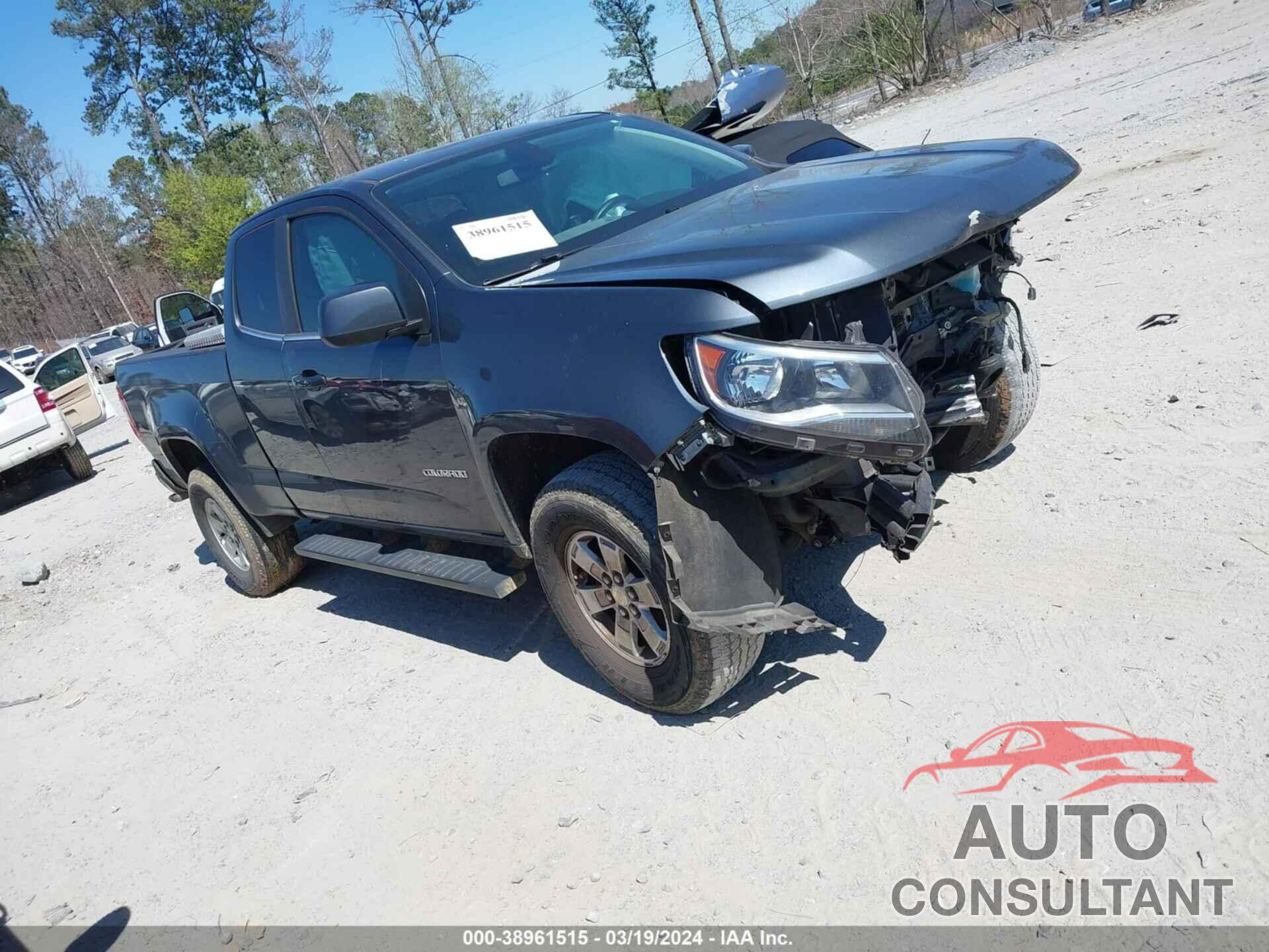 CHEVROLET COLORADO 2016 - 1GCHSBE3XG1373014