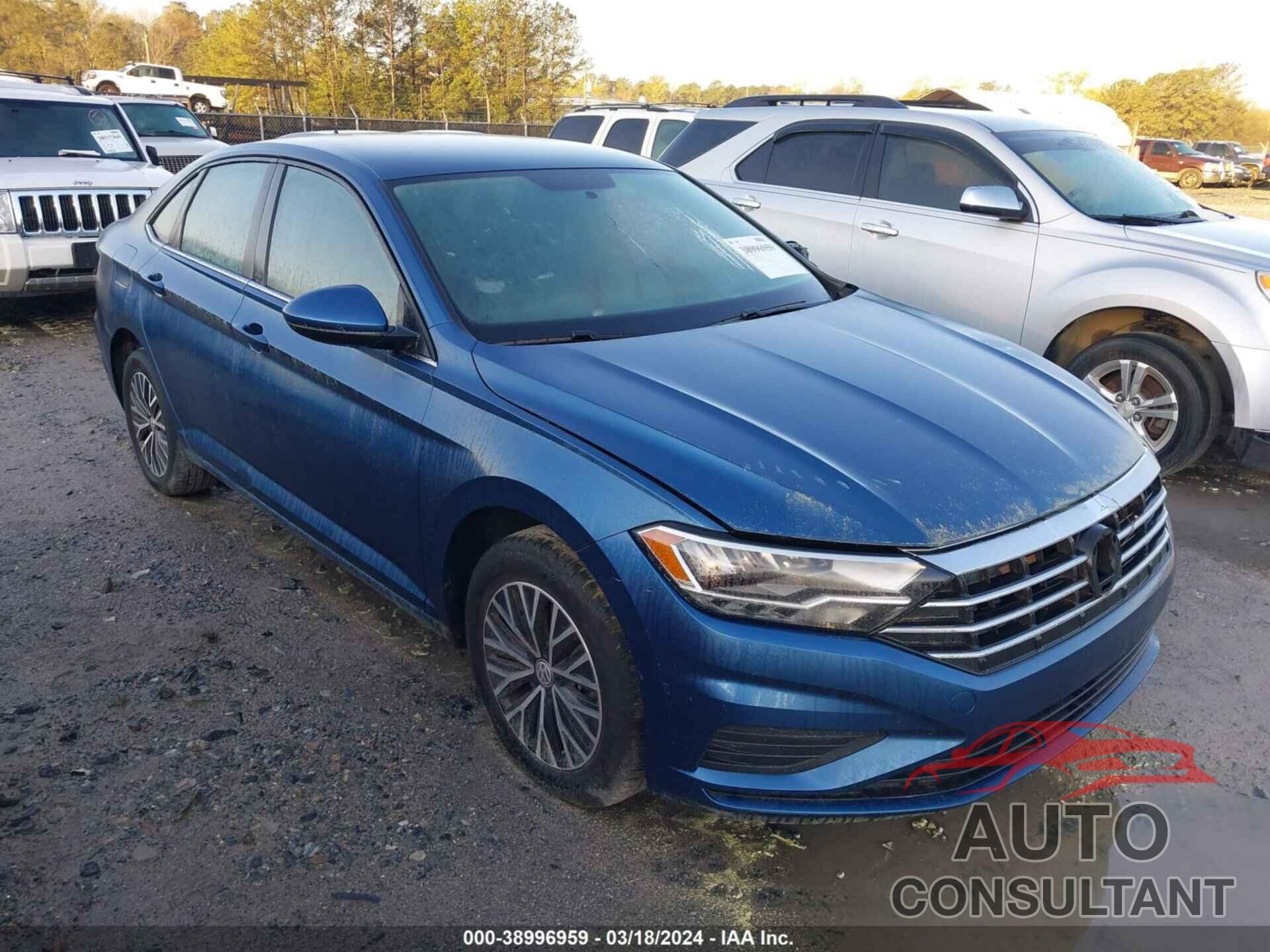 VOLKSWAGEN JETTA 2021 - 3VWC57BUXMM063100