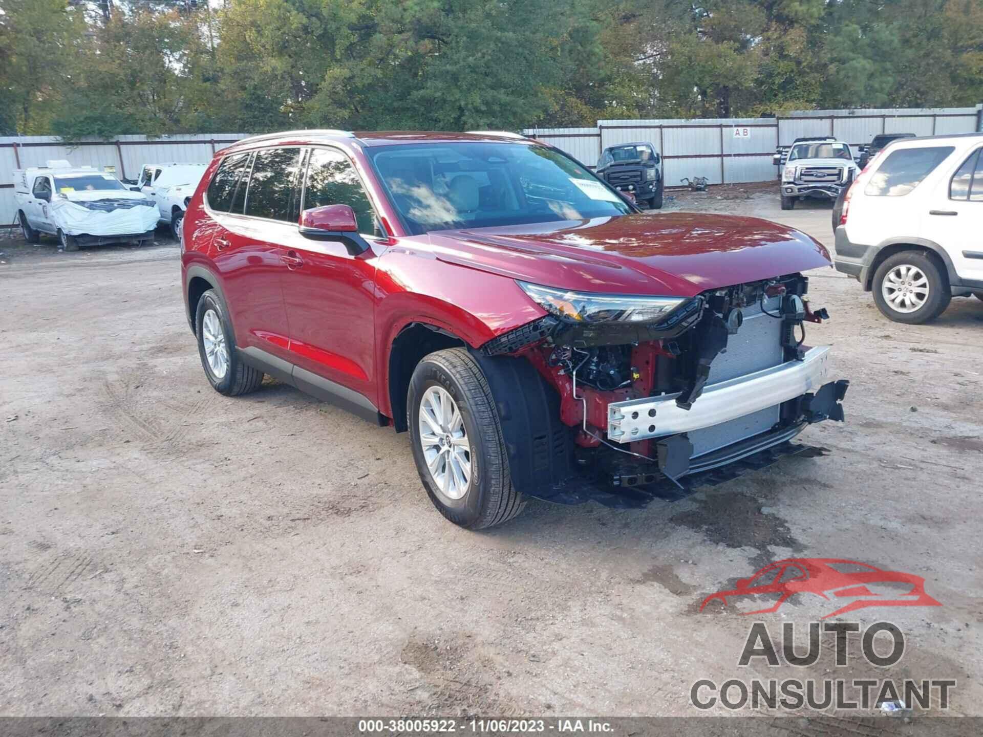 TOYOTA GRAND HIGHLANDER 2024 - 5TDAAAA57RS001352