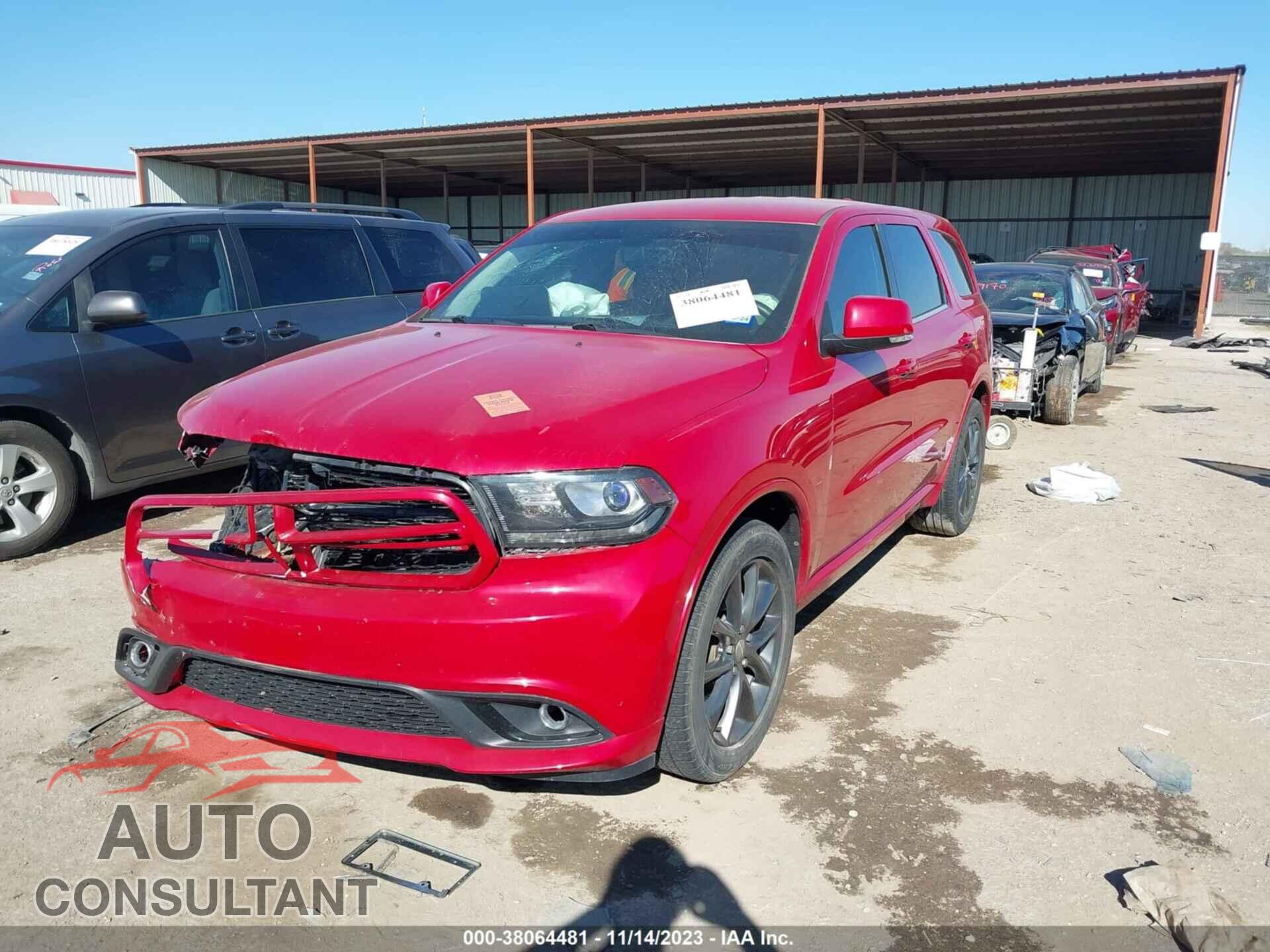 DODGE DURANGO 2017 - 1C4RDHDG9HC774064