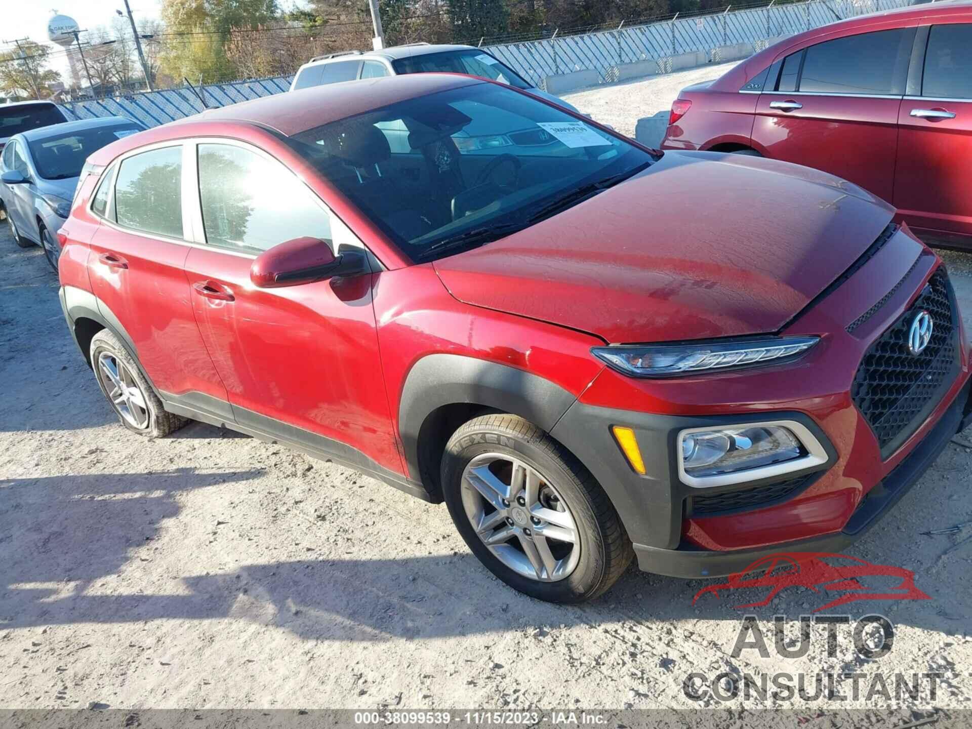 HYUNDAI KONA 2021 - KM8K12AA6MU603344