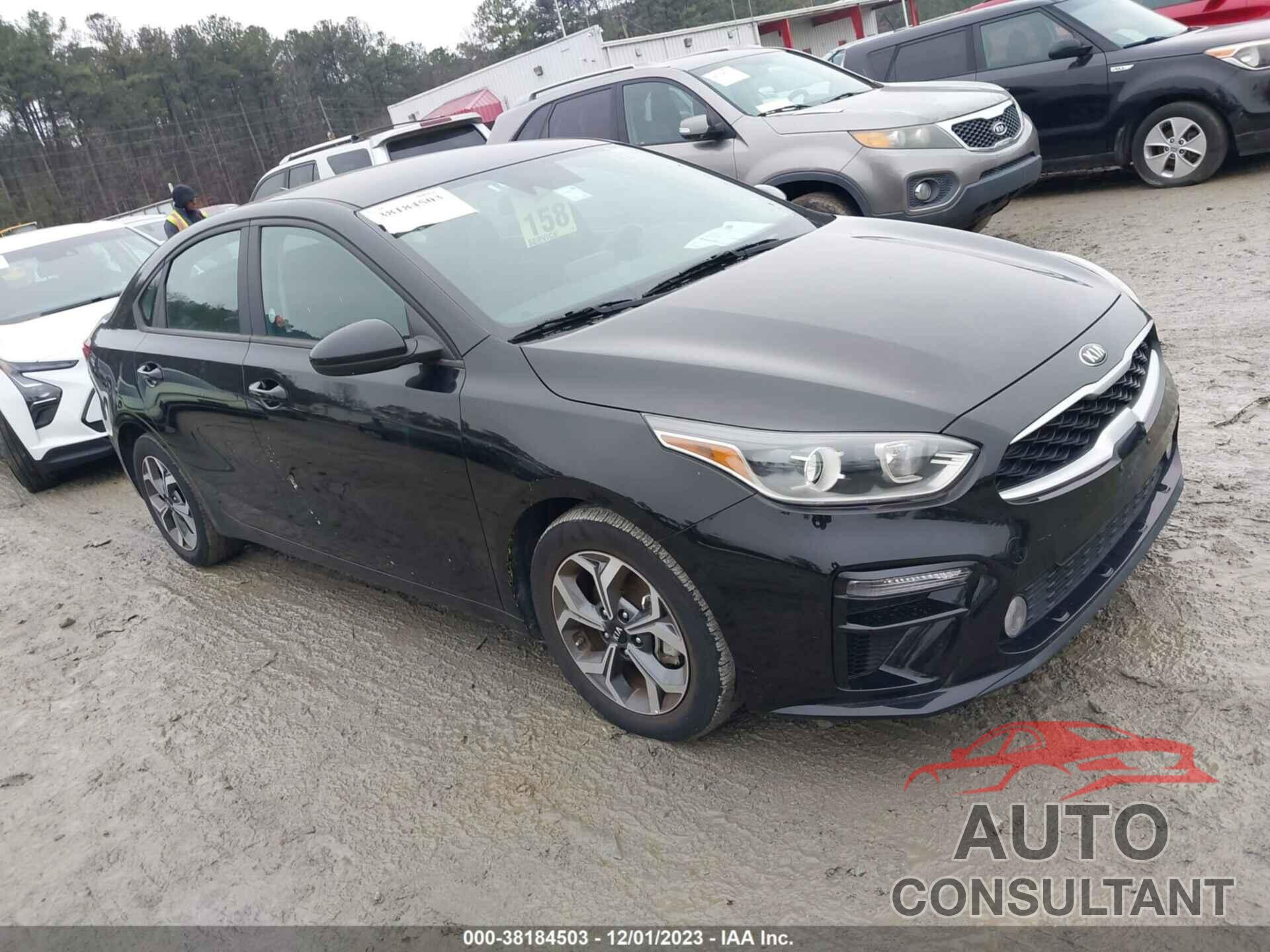 KIA FORTE 2021 - 3KPF24AD9ME338300