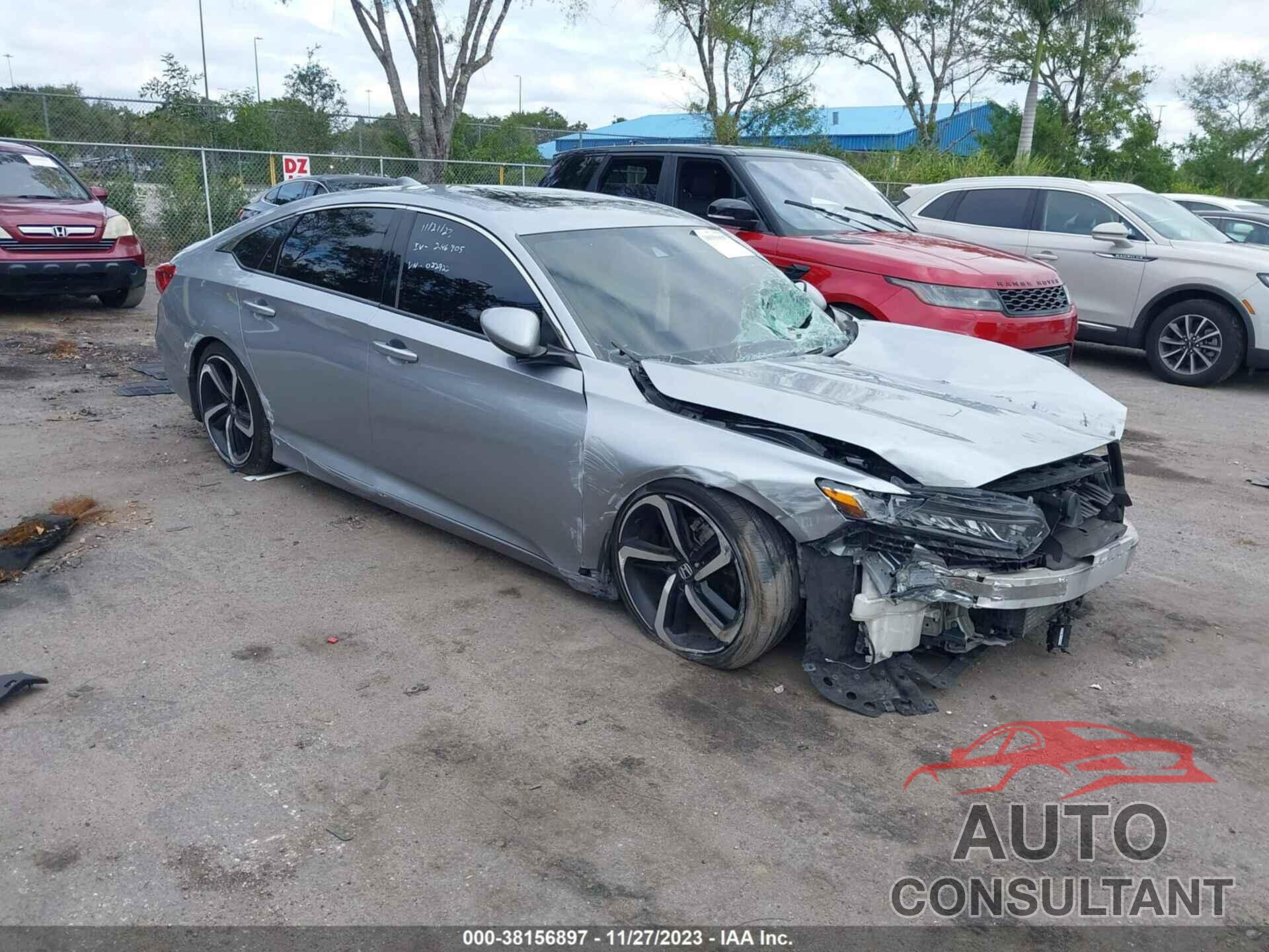 HONDA ACCORD 2018 - 1HGCV2F39JA002922