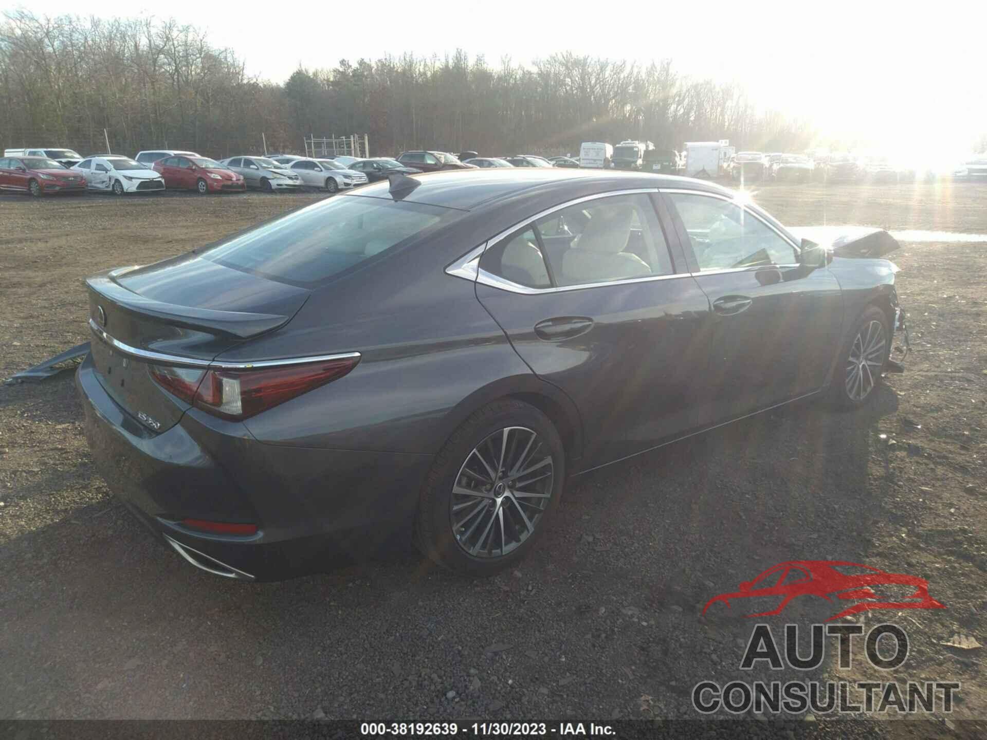 LEXUS ES 350 2022 - 58ADZ1B10NU119044