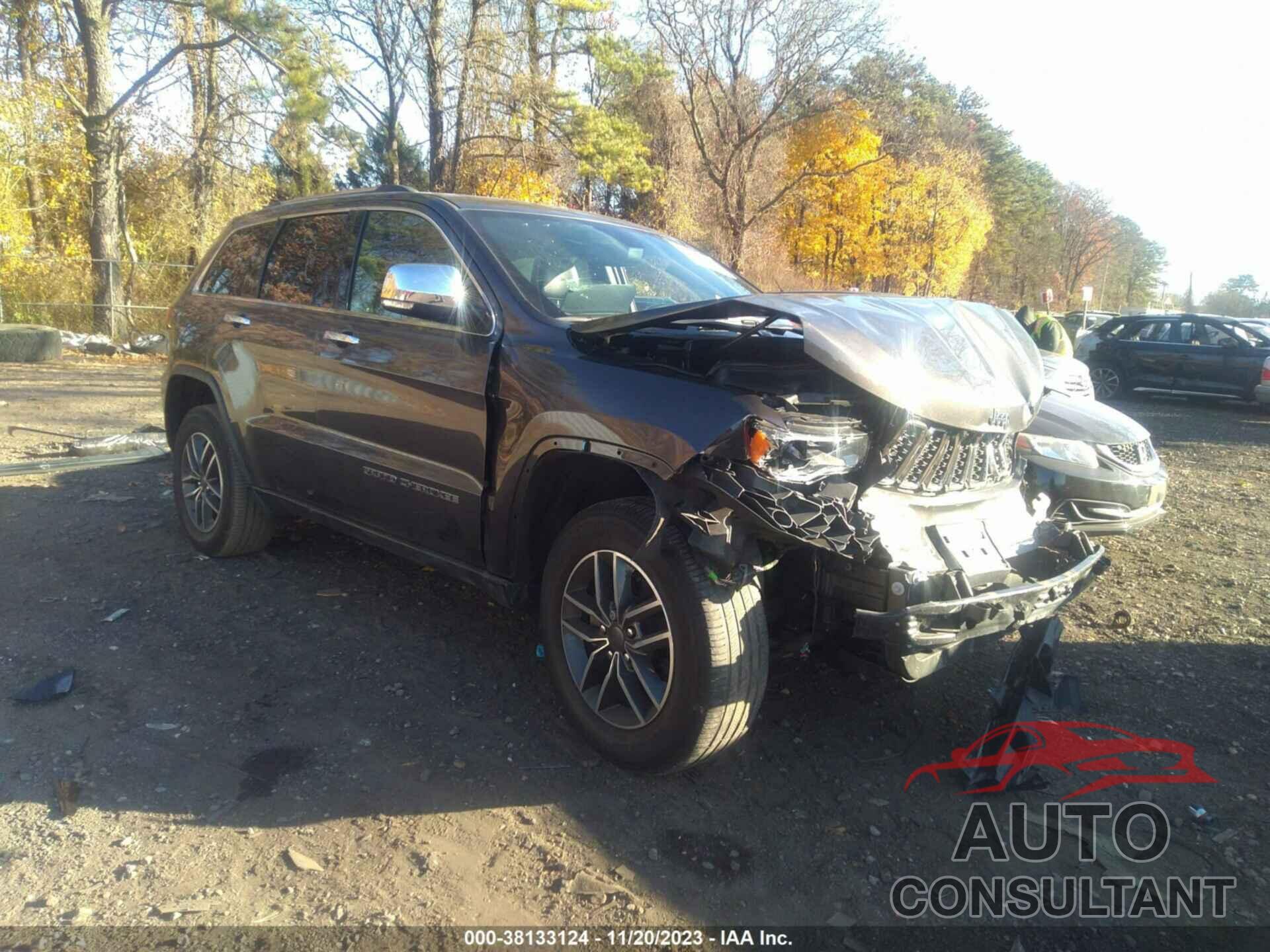 JEEP GRAND CHEROKEE 2019 - 1C4RJFBG8KC667630