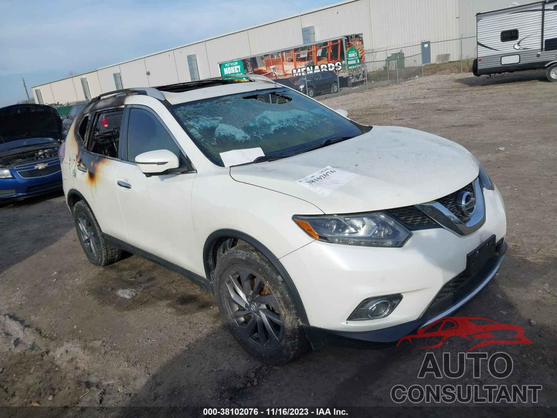 NISSAN ROGUE 2016 - 5N1AT2MV8GC883413