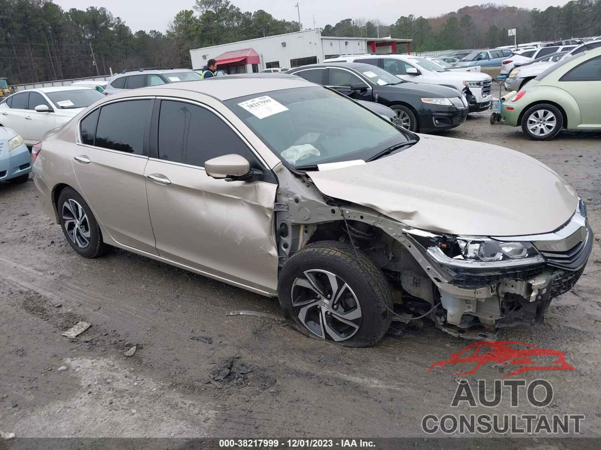 HONDA ACCORD 2016 - 1HGCR2F32GA171595