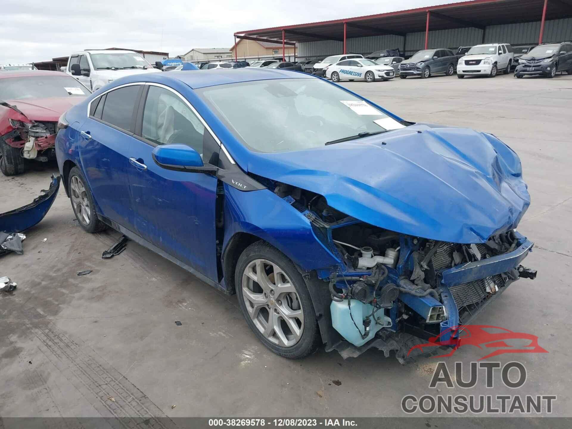 CHEVROLET VOLT 2018 - 1G1RB6S55JU106640