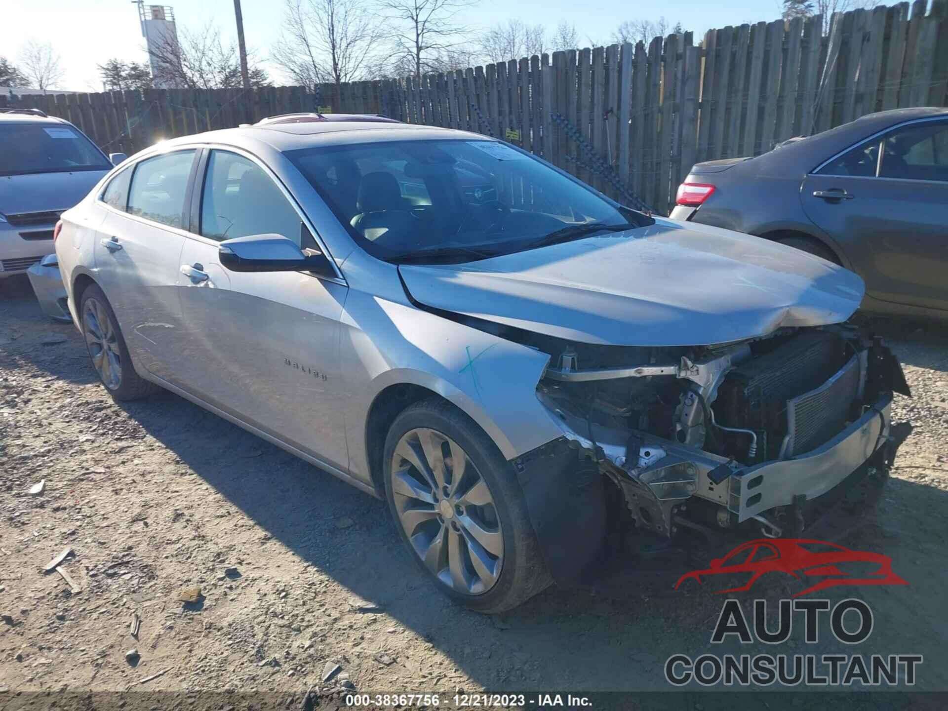CHEVROLET MALIBU 2016 - 1G1ZH5SX5GF308899