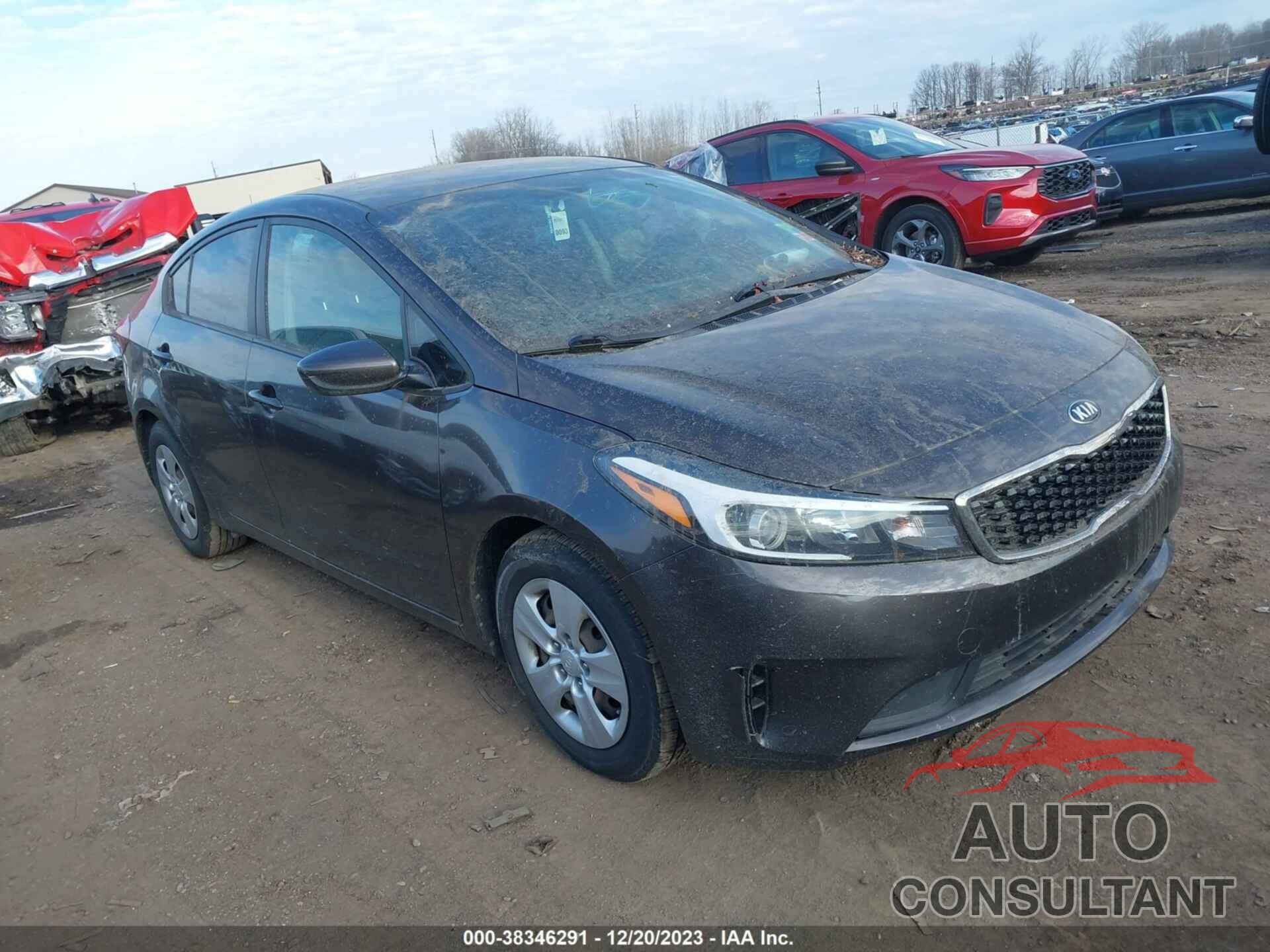 KIA FORTE 2018 - 3KPFK4A74JE198677