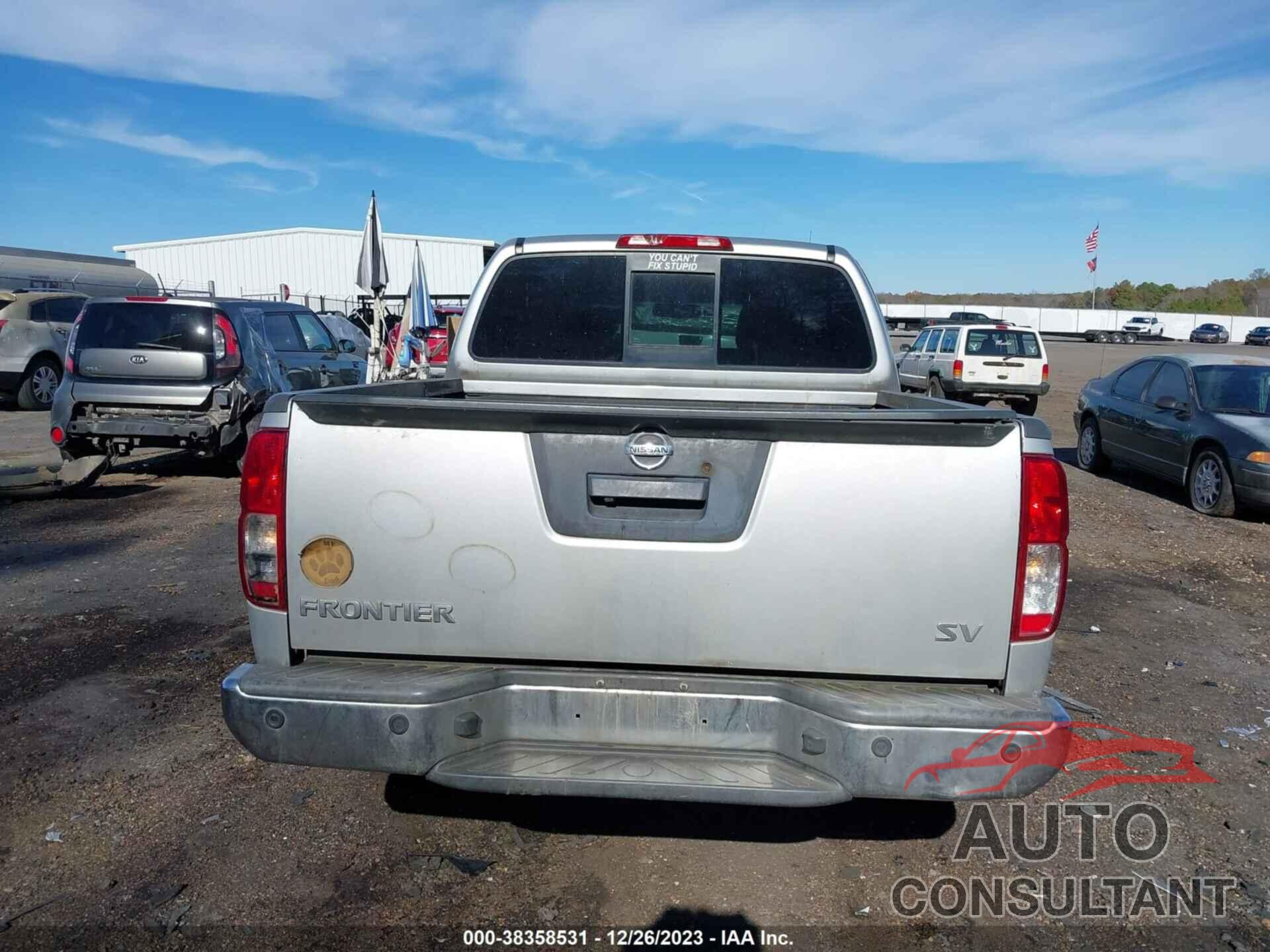 NISSAN FRONTIER 2016 - 1N6AD0ERXGN726992