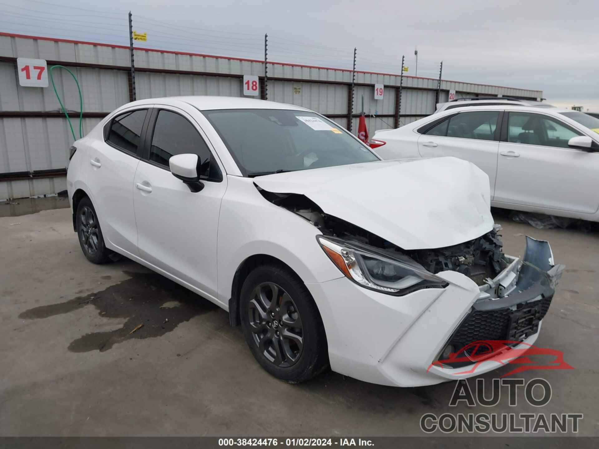 TOYOTA YARIS 2019 - 3MYDLBYV1KY502854