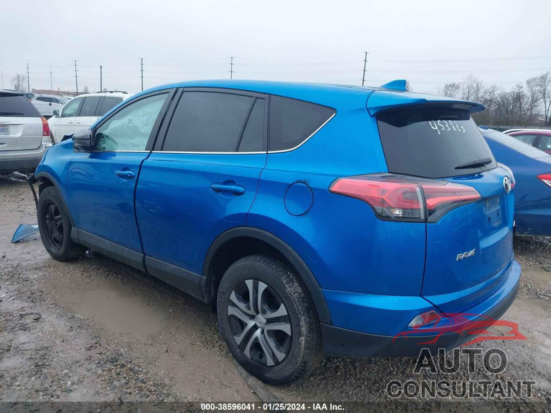 TOYOTA RAV4 2018 - 2T3ZFREV7JW453883