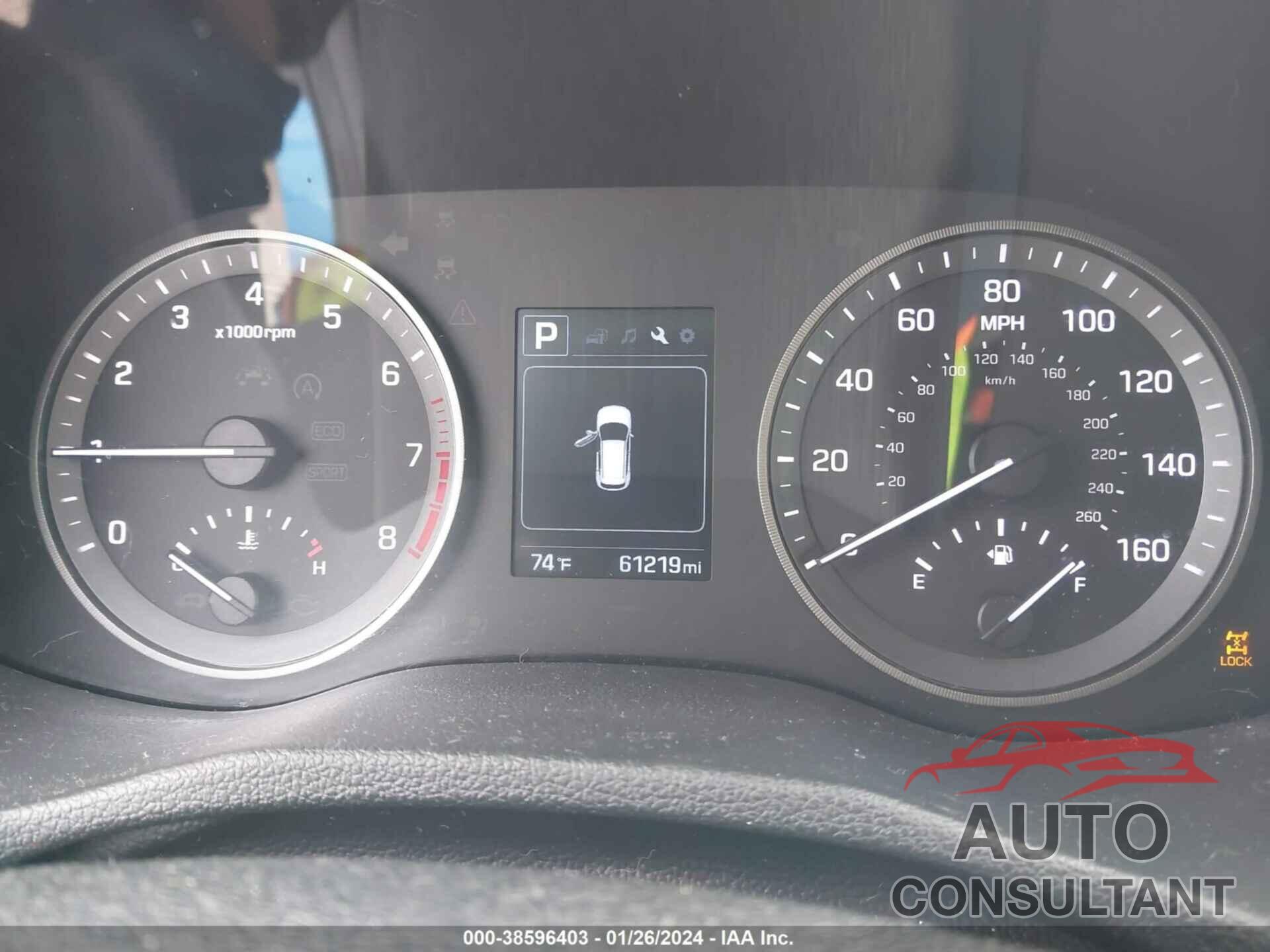 HYUNDAI TUCSON 2017 - KM8J3CA29HU388018