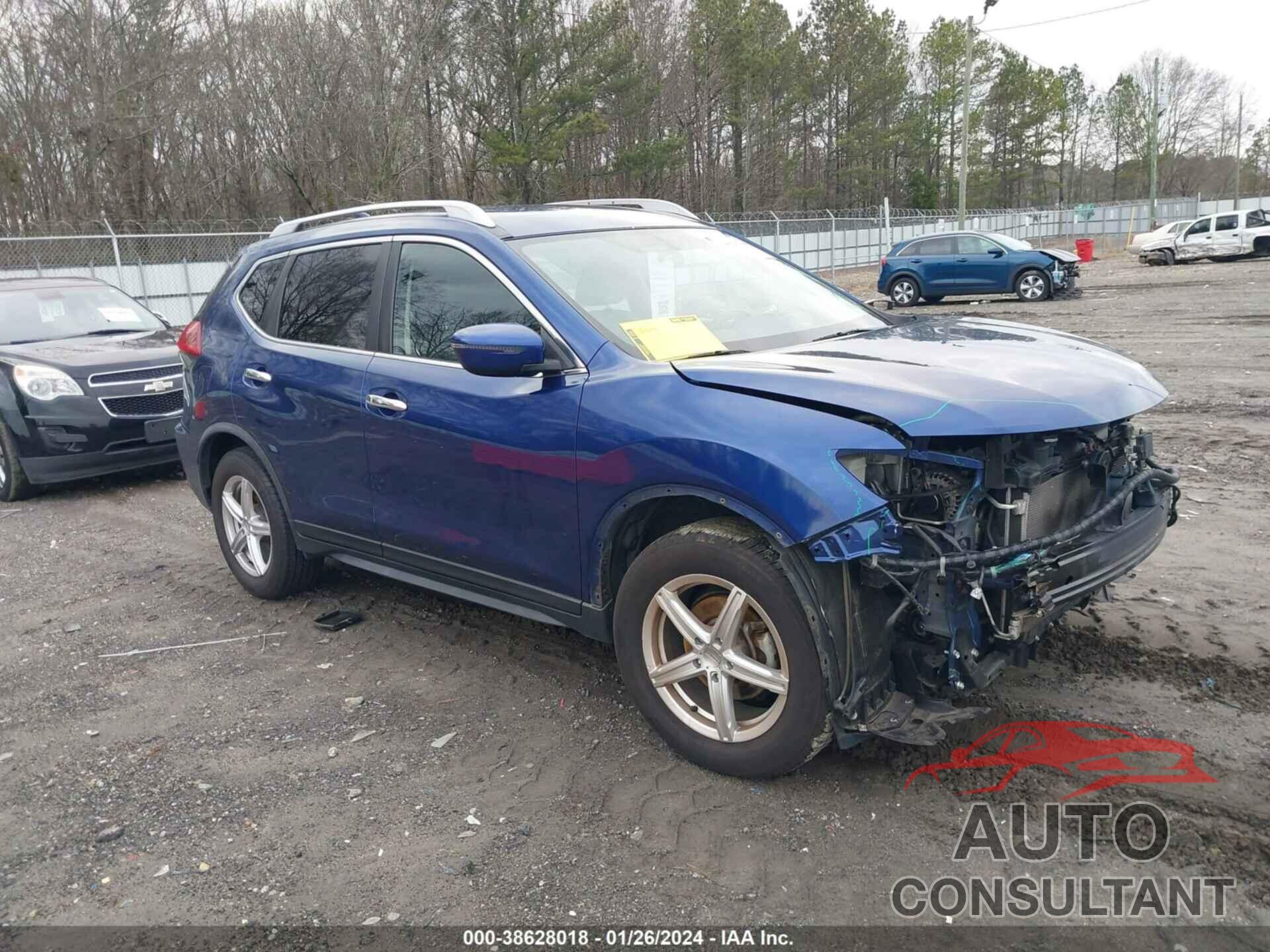 NISSAN ROGUE 2018 - JN8AT2MT2JW450277