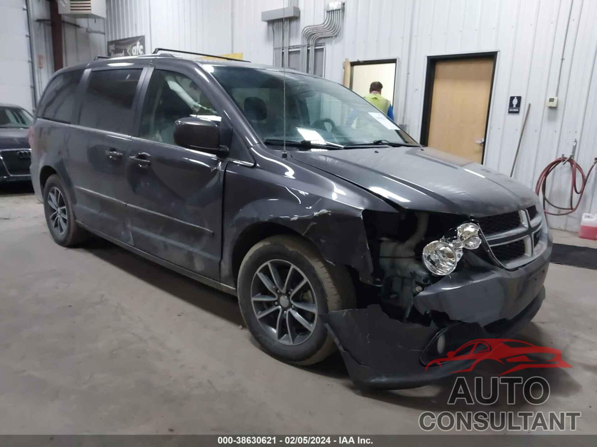 DODGE GRAND CARAVAN 2017 - 2C4RDGCGXHR731131