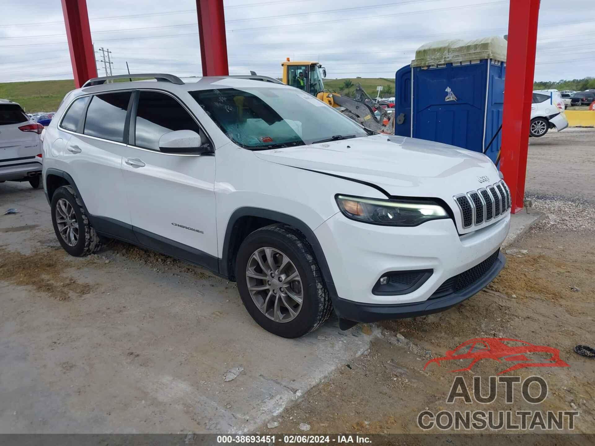 JEEP CHEROKEE 2019 - 1C4PJLLB4KD145645