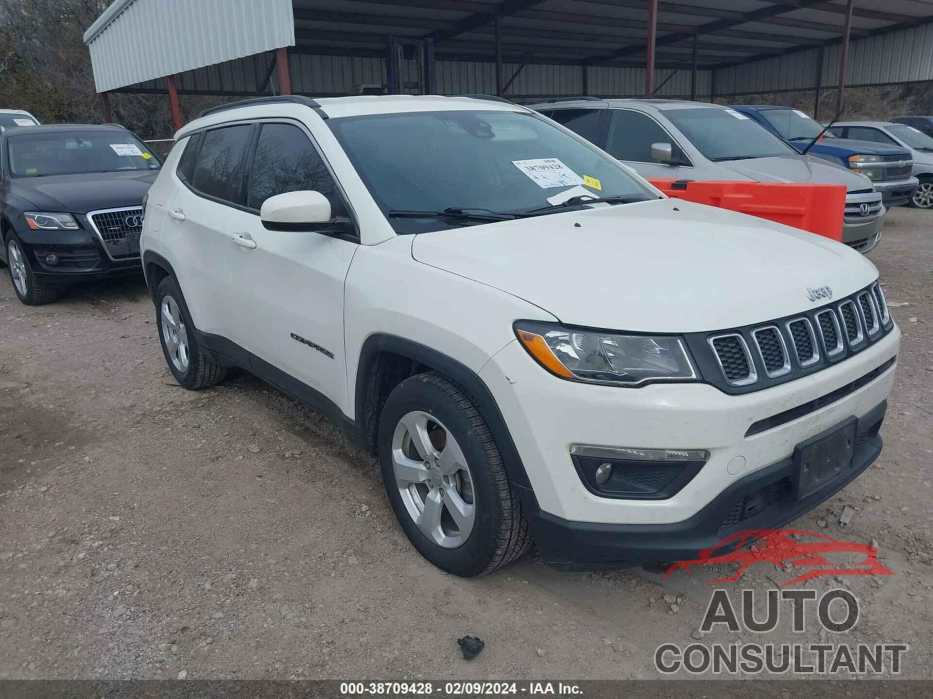 JEEP COMPASS 2019 - 3C4NJCBB3KT802910