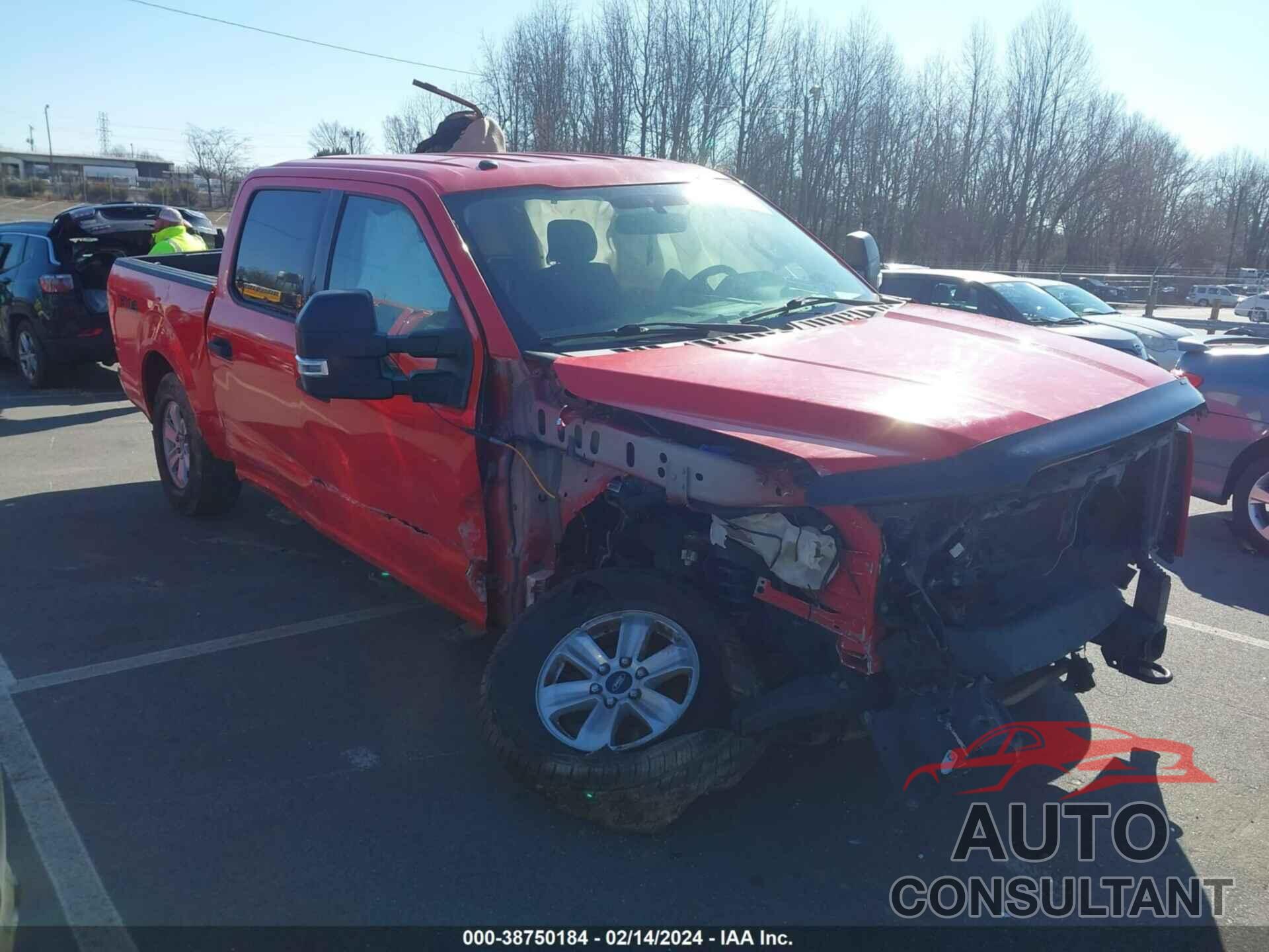 FORD F-150 2017 - 1FTEW1EG4HKC48963