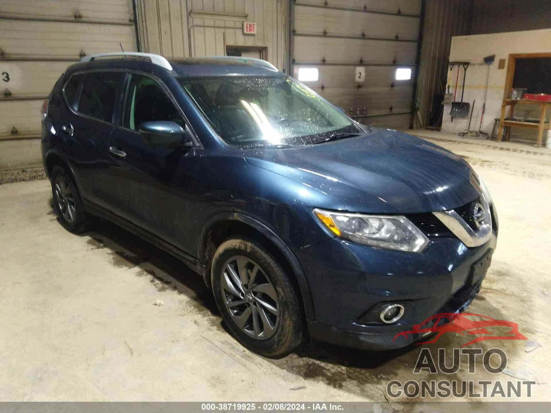 NISSAN ROGUE 2016 - 5N1AT2MV6GC737429