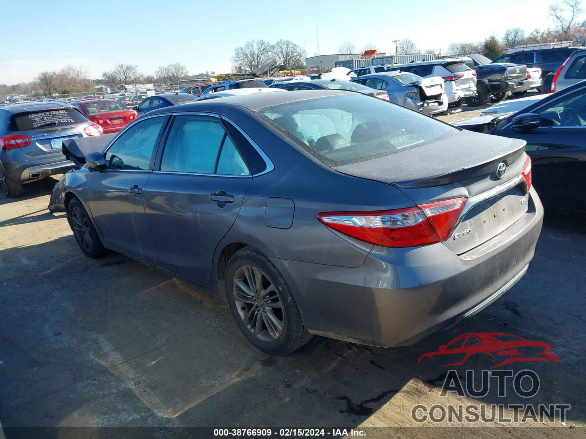 TOYOTA CAMRY 2016 - 4T1BF1FK8GU208938