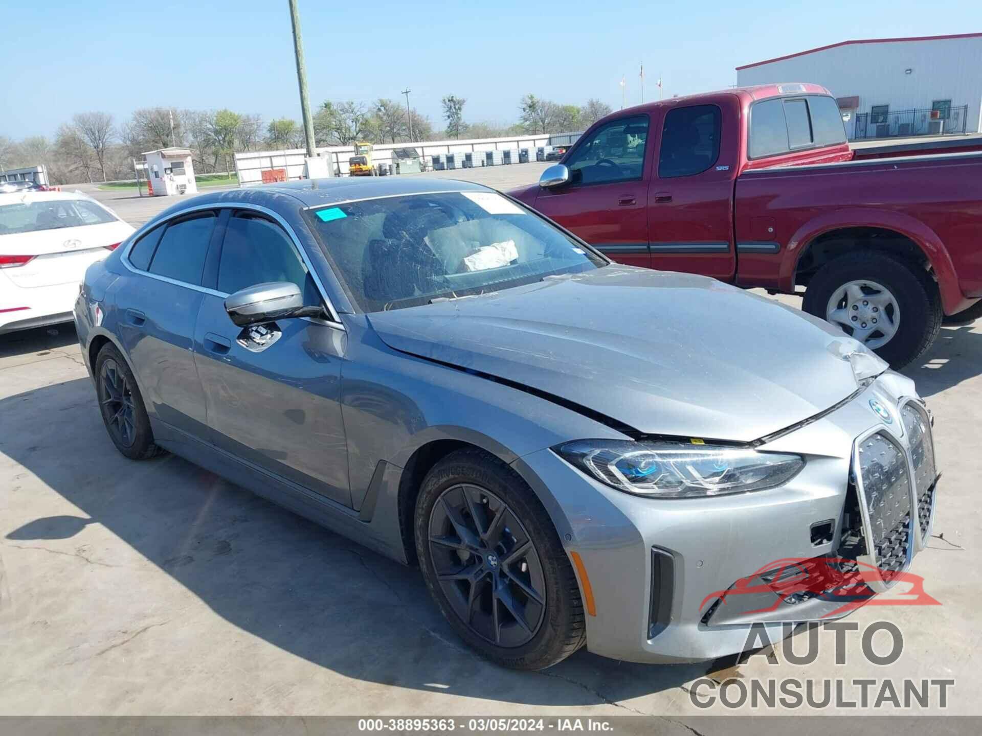 BMW I4 EDRIVE40 2023 - WBY73AW05PFR09330