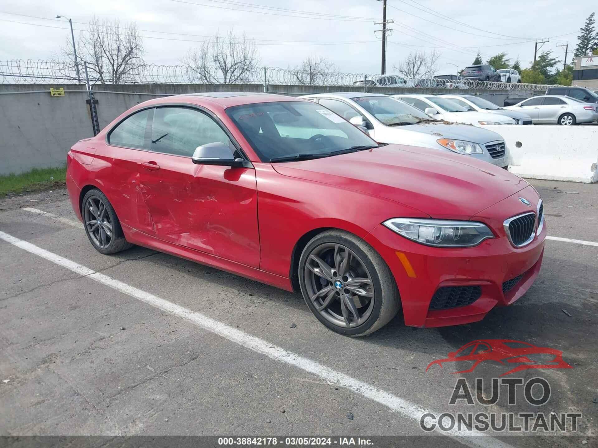 BMW M235I 2016 - WBA1J7C5XGV360310