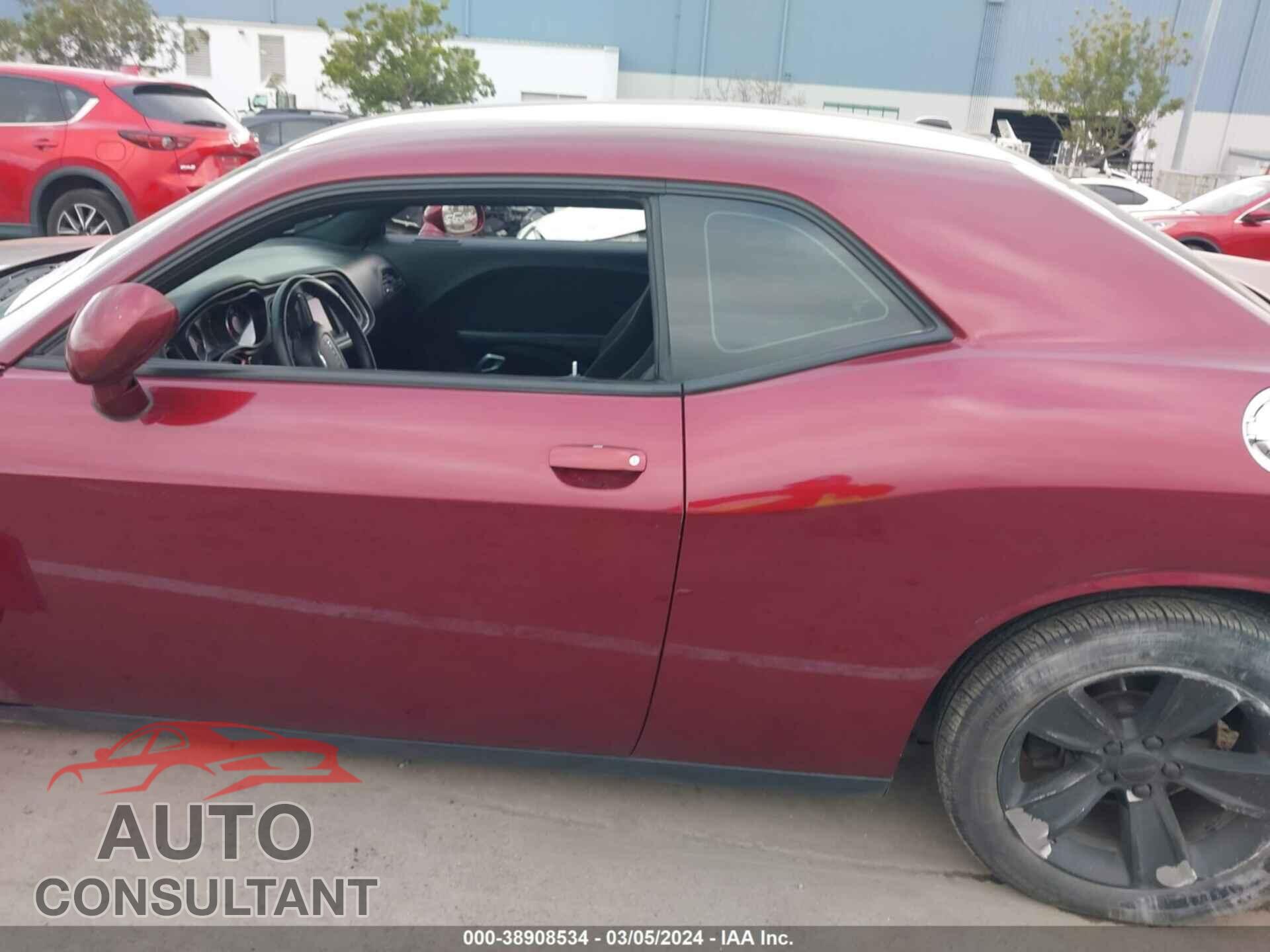 DODGE CHALLENGER 2019 - 2C3CDZAG5KH618368