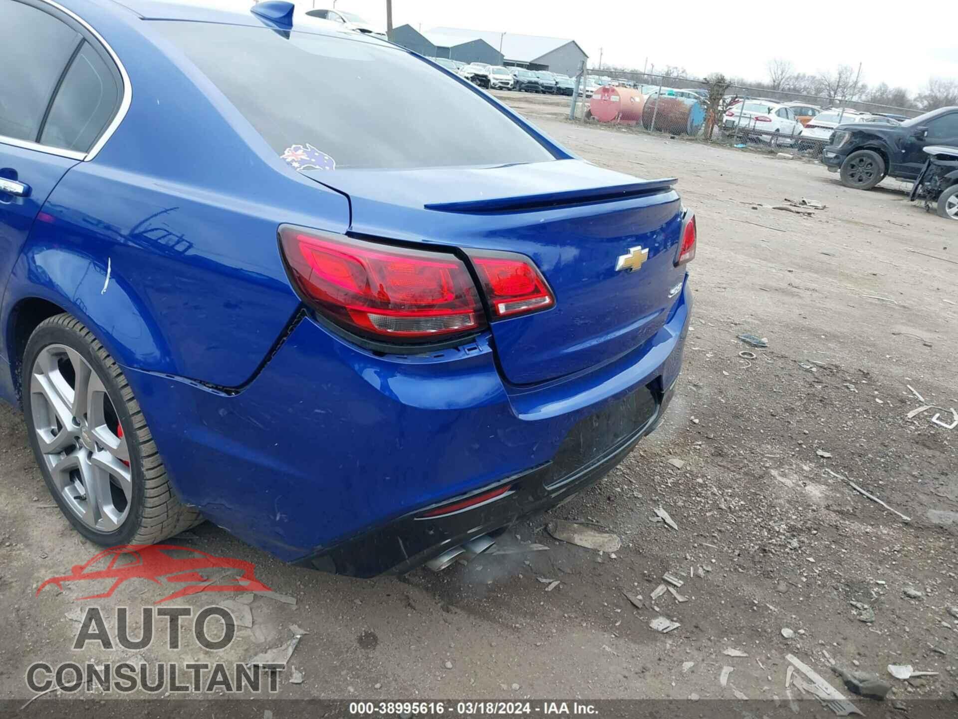 CHEVROLET SS 2017 - 6G3F25RW3HL300959