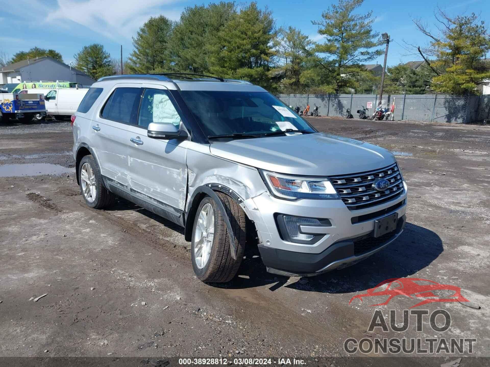 FORD EXPLORER 2017 - 1FM5K8F86HGA06816