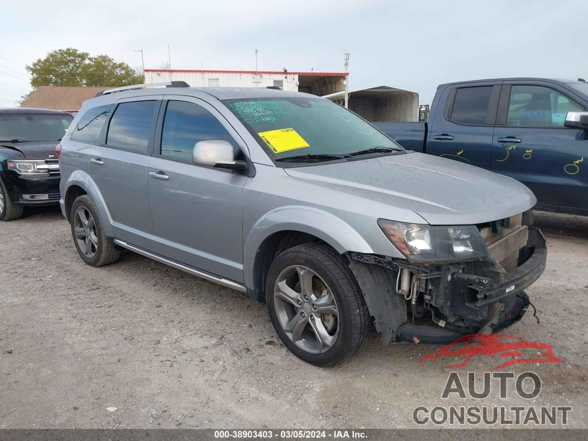 DODGE JOURNEY 2017 - 3C4PDCGG8HT599333