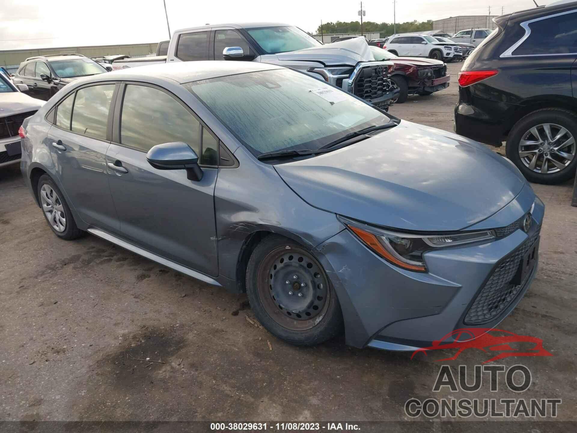 TOYOTA COROLLA 2021 - JTDEPMAE8MJ166477